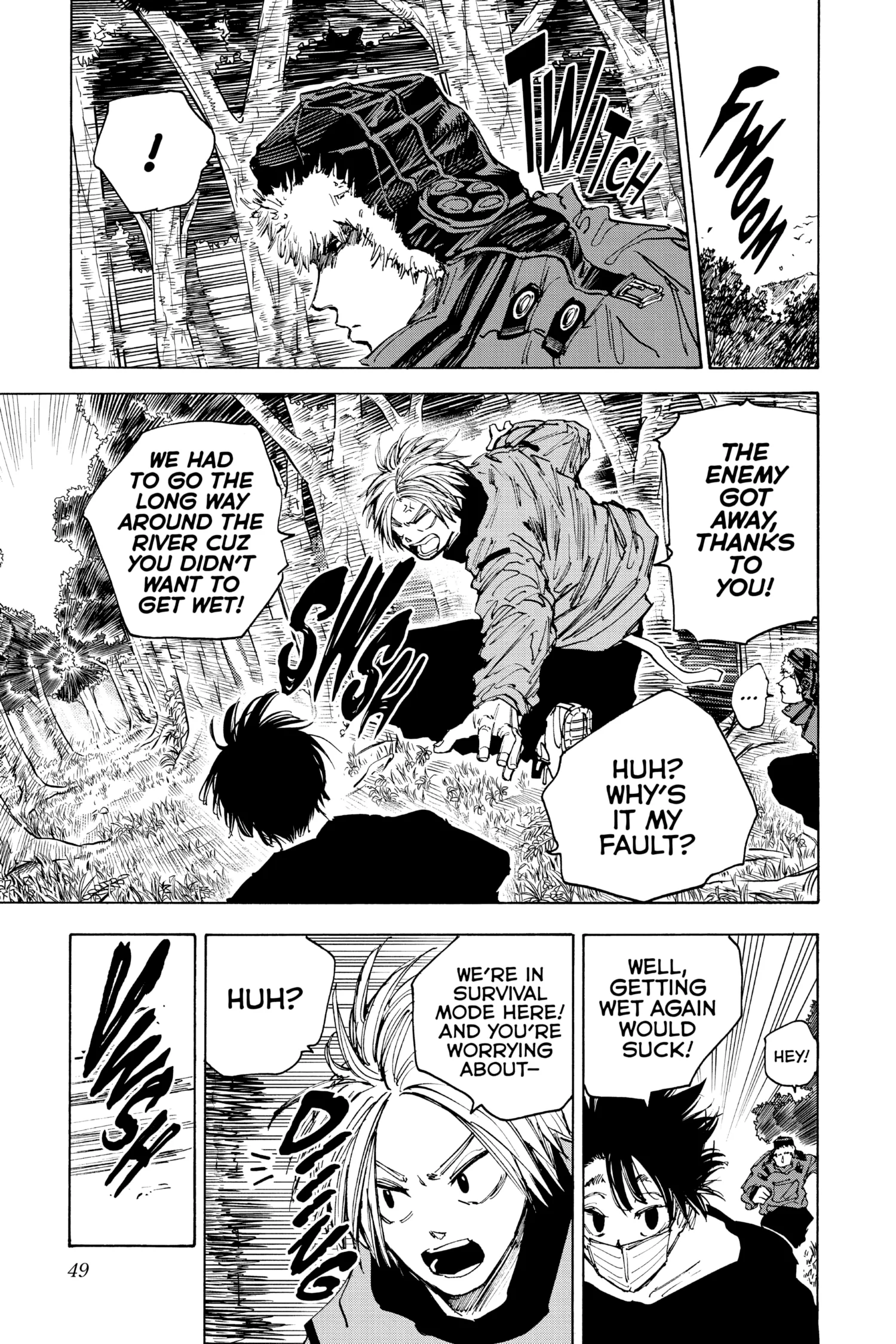 Sakamoto Days Manga Online, chapter Vol 8, page 47