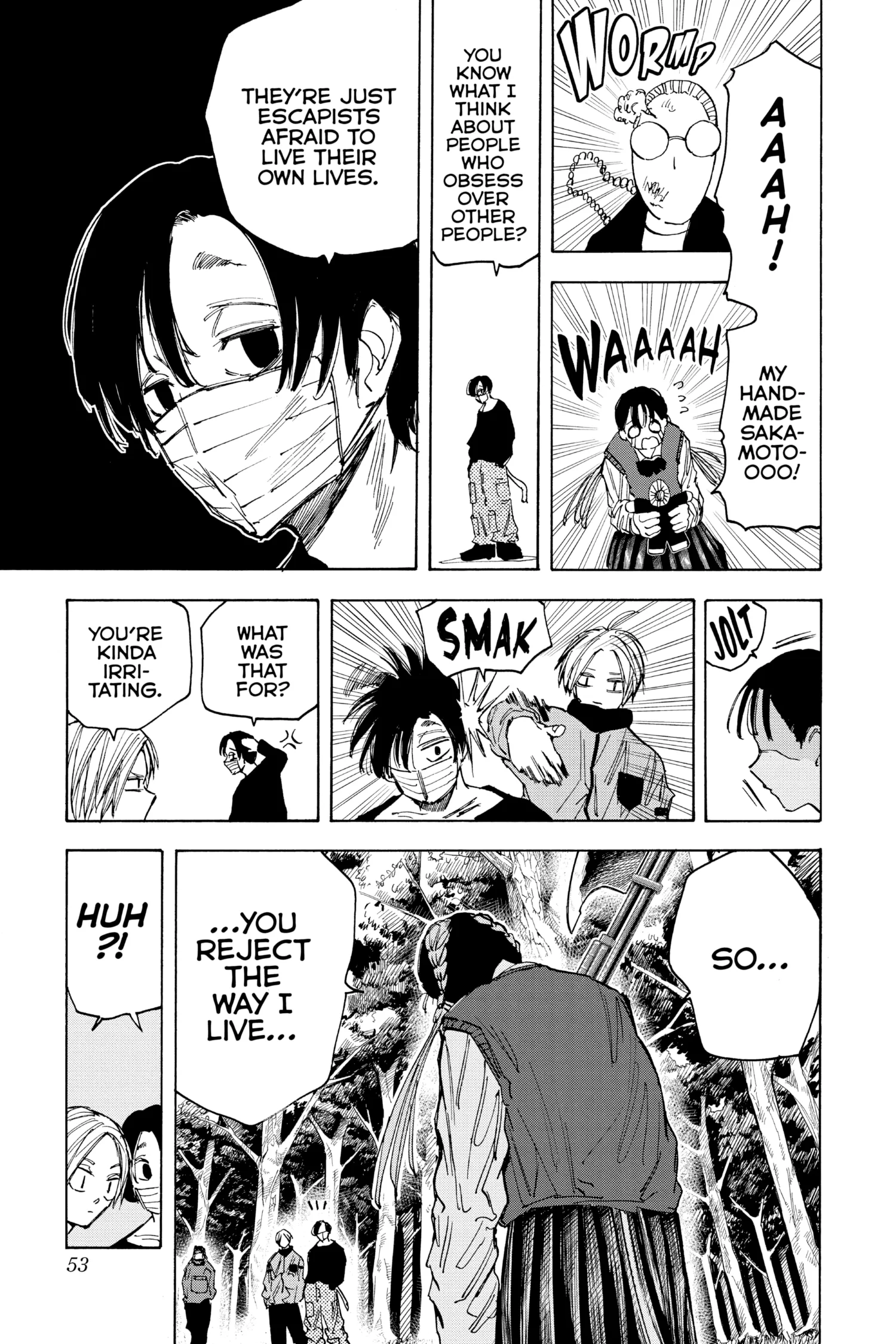 Sakamoto Days Manga Online, chapter Vol 8, page 50