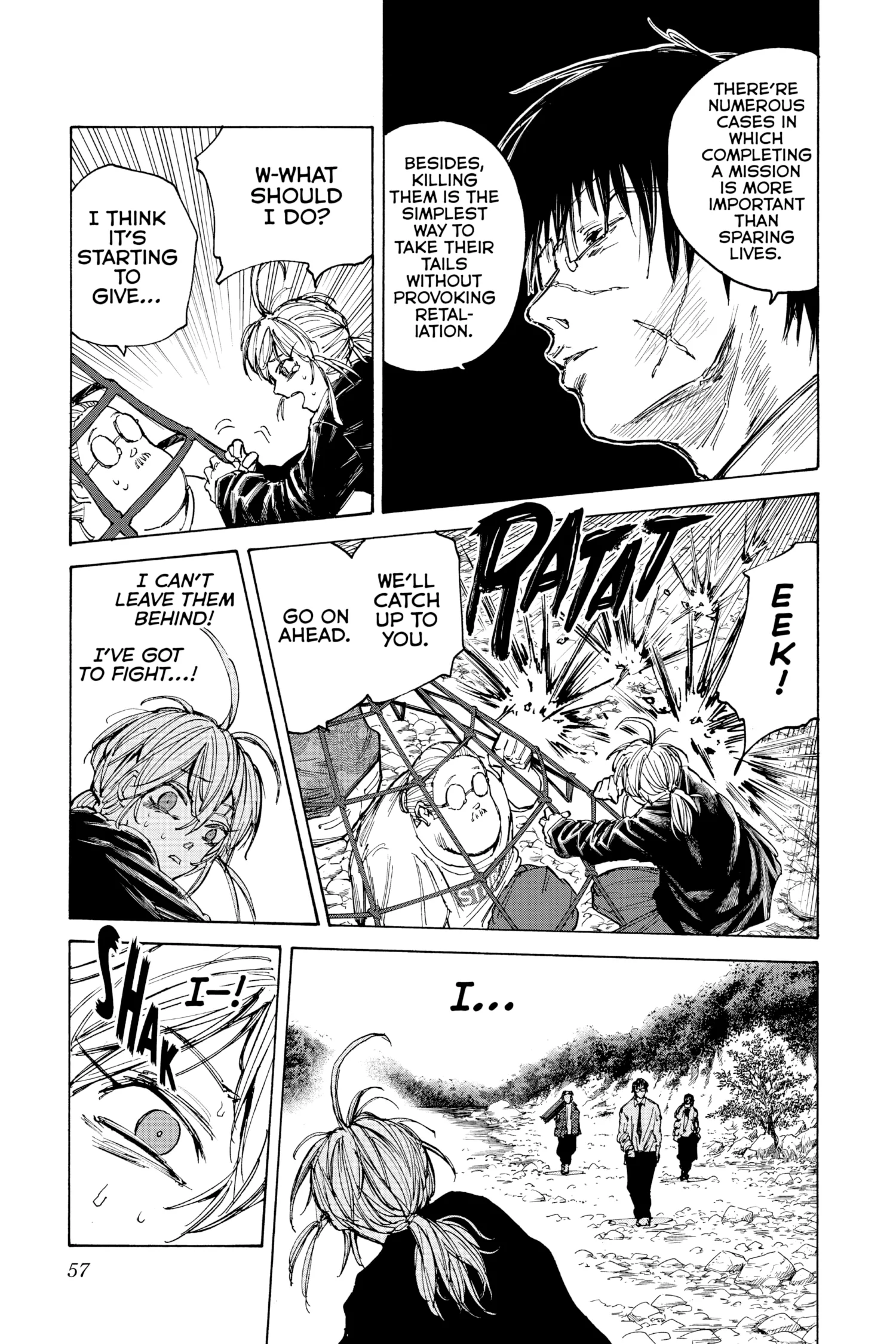 Sakamoto Days Manga Online, chapter Vol 8, page 54