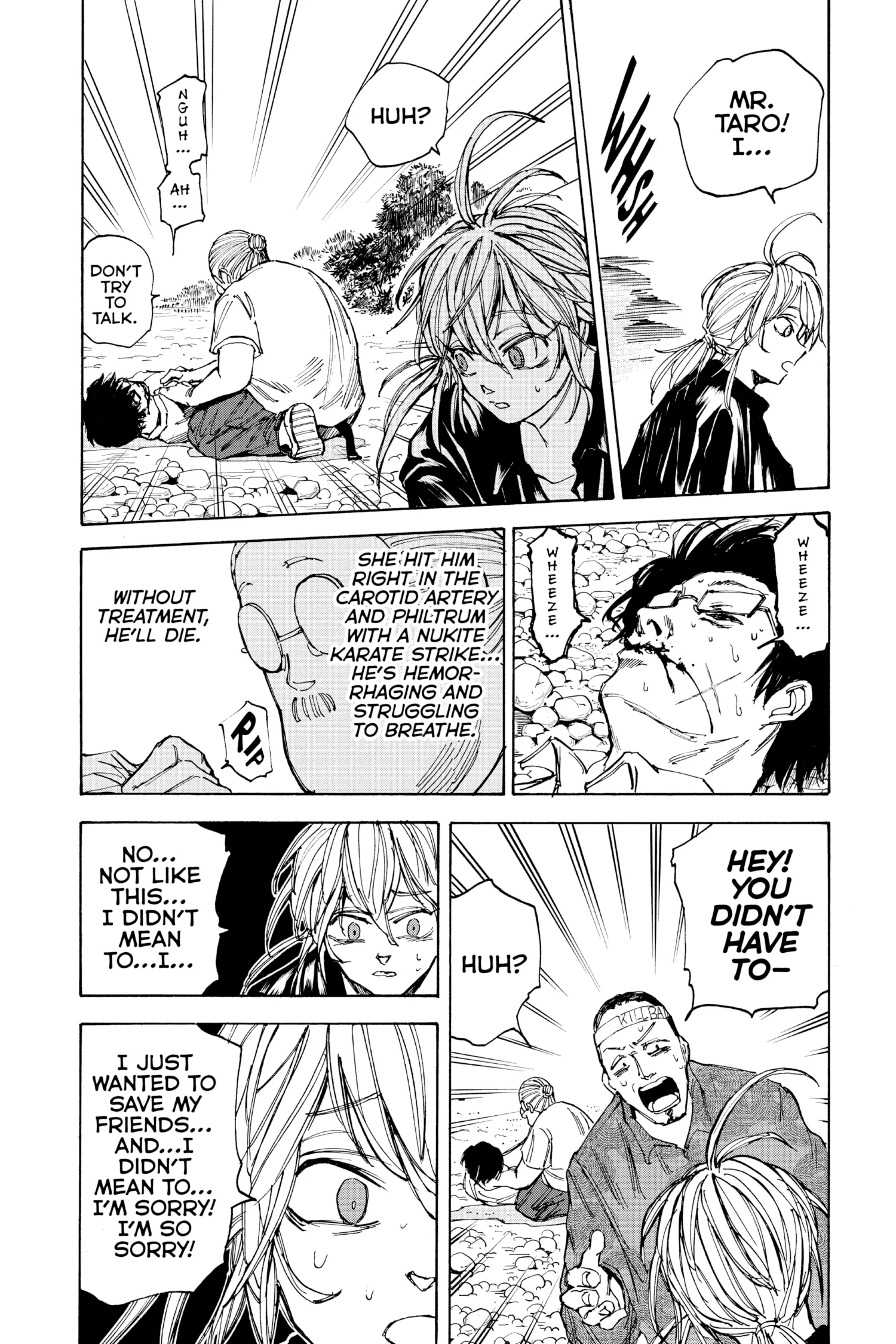 Sakamoto Days Manga Online, chapter Vol 8, page 60