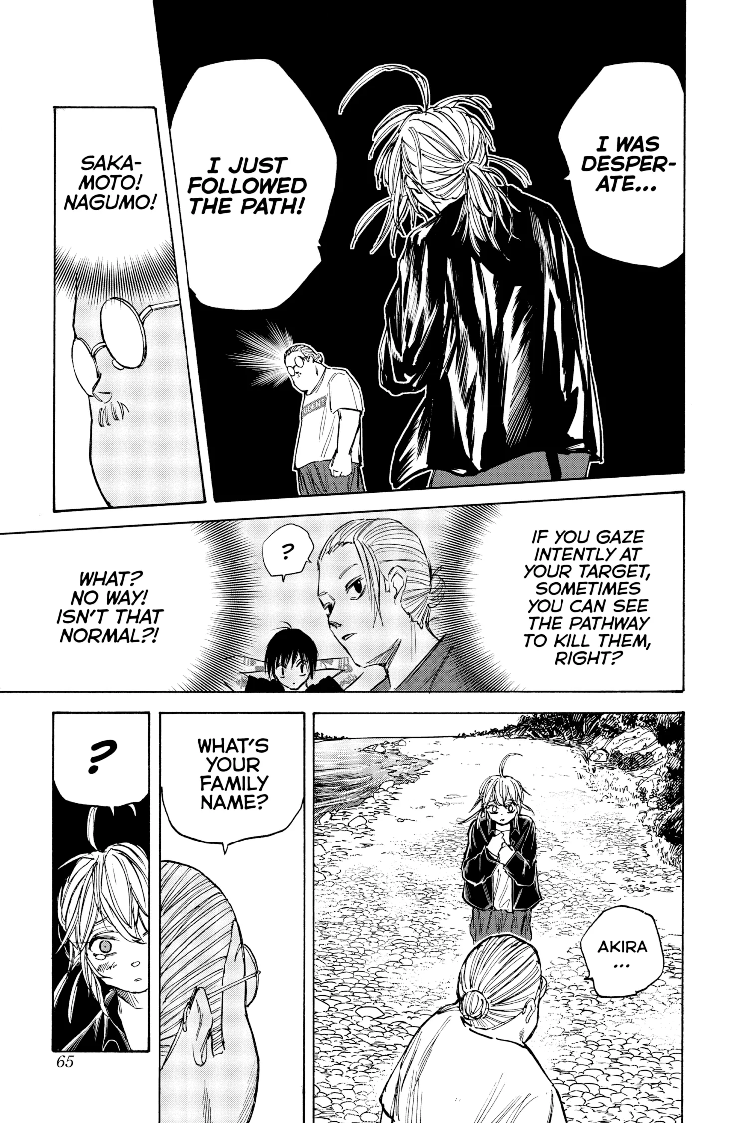 Sakamoto Days Manga Online, chapter Vol 8, page 61