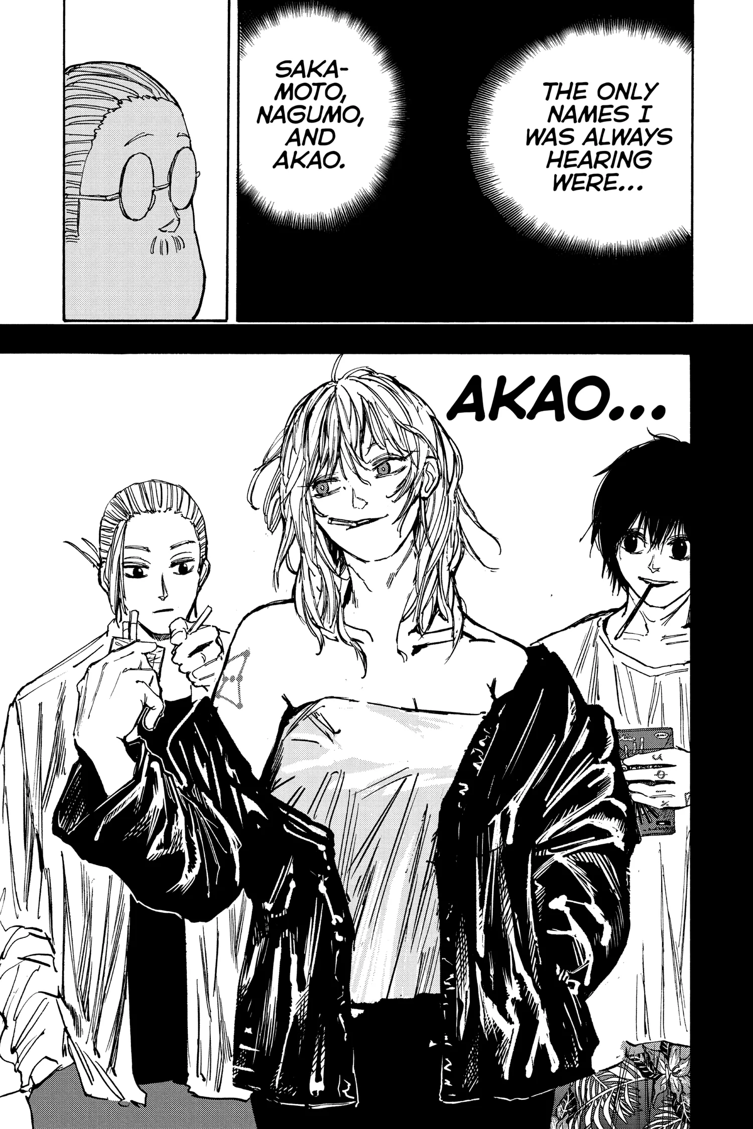 Sakamoto Days Manga Online, chapter Vol 8, page 63