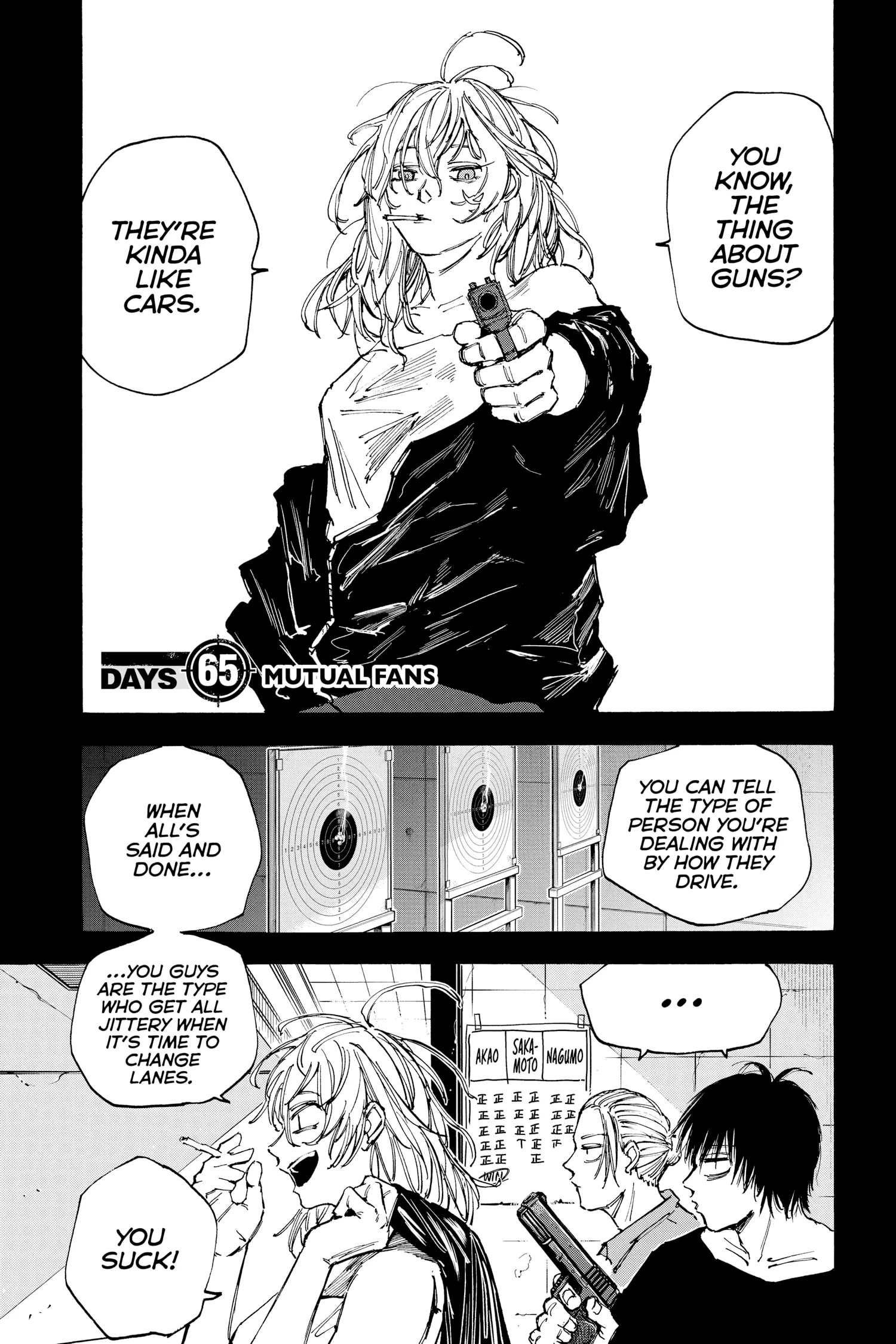 Sakamoto Days Manga Online, chapter Vol 8, page 65