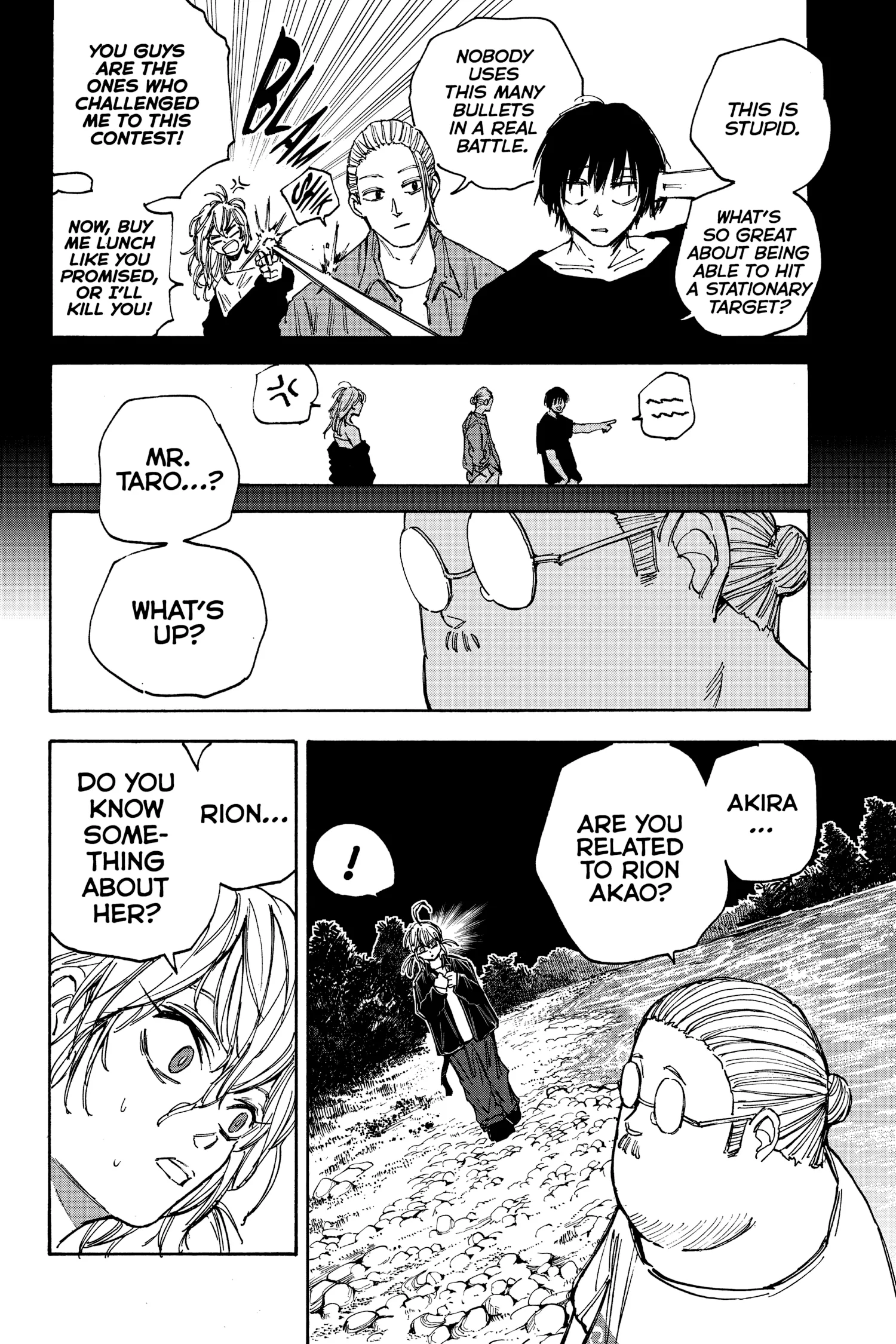 Sakamoto Days Manga Online, chapter Vol 8, page 66