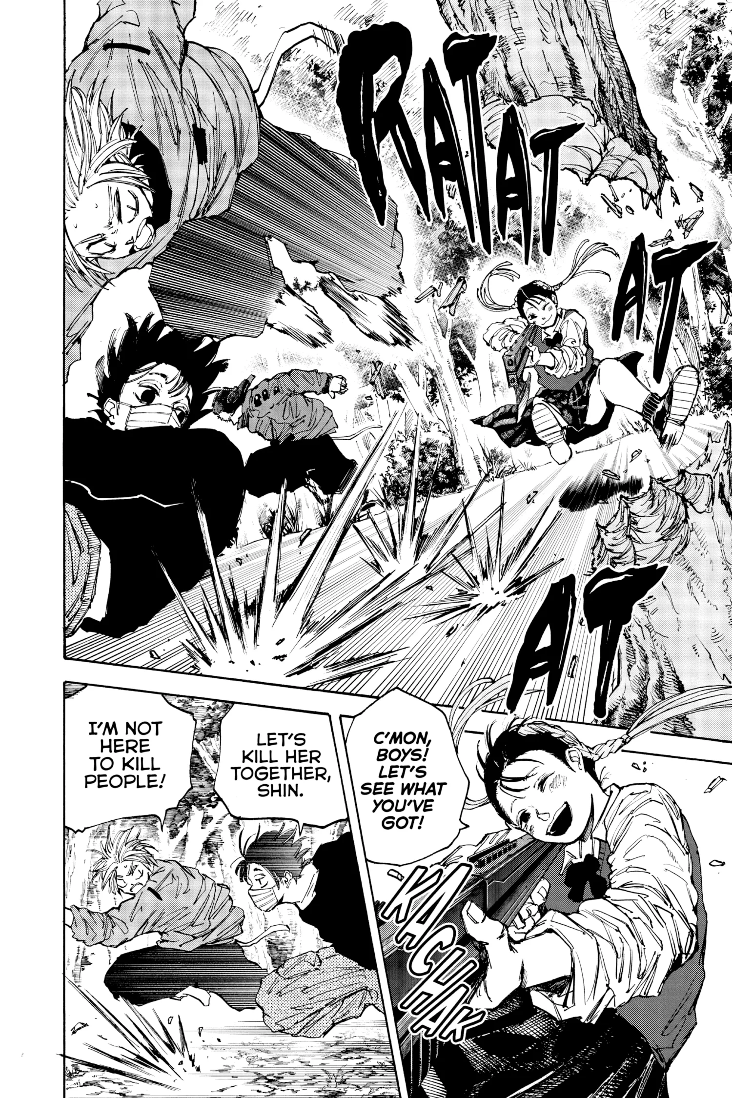 Sakamoto Days Manga Online, chapter Vol 8, page 68