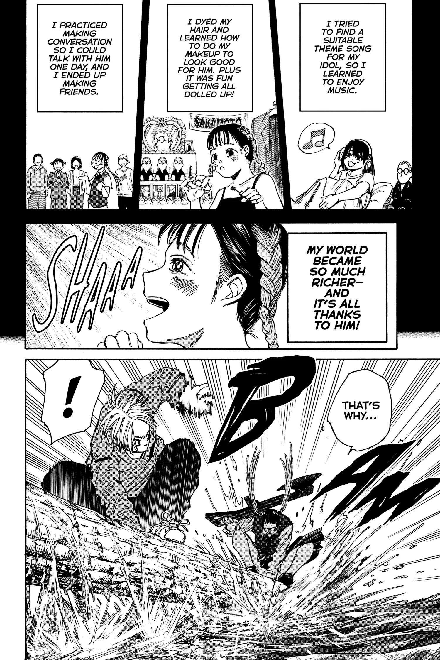 Sakamoto Days Manga Online, chapter Vol 8, page 74