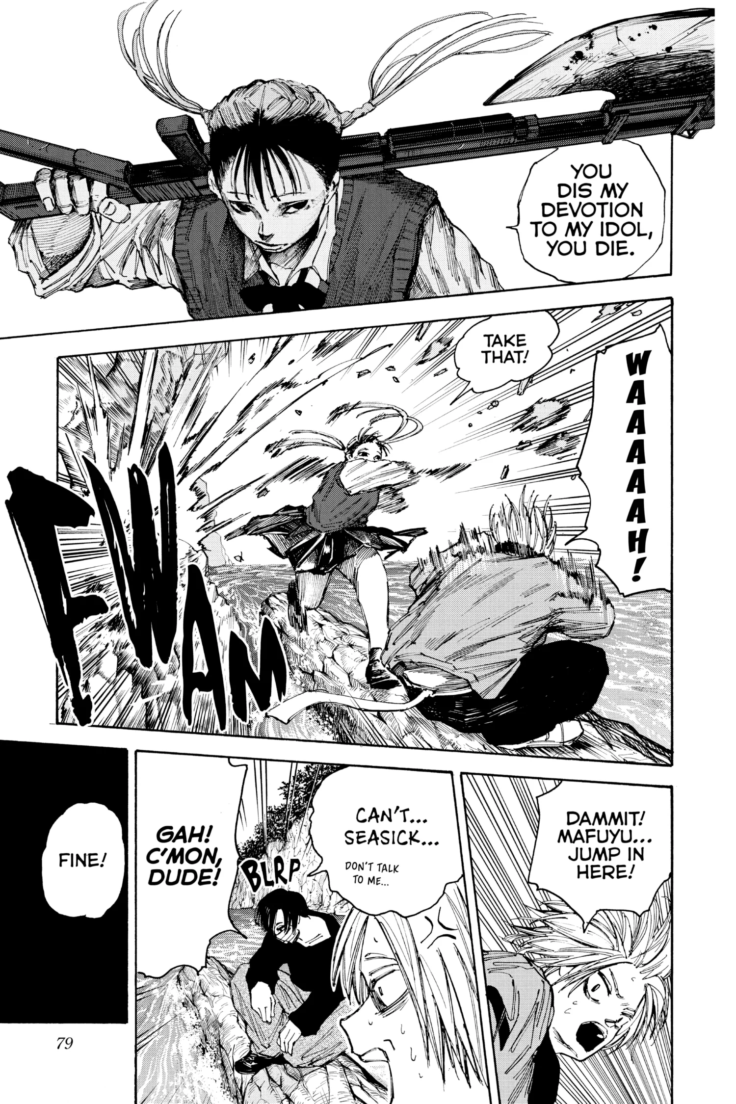 Sakamoto Days Manga Online, chapter Vol 8, page 75
