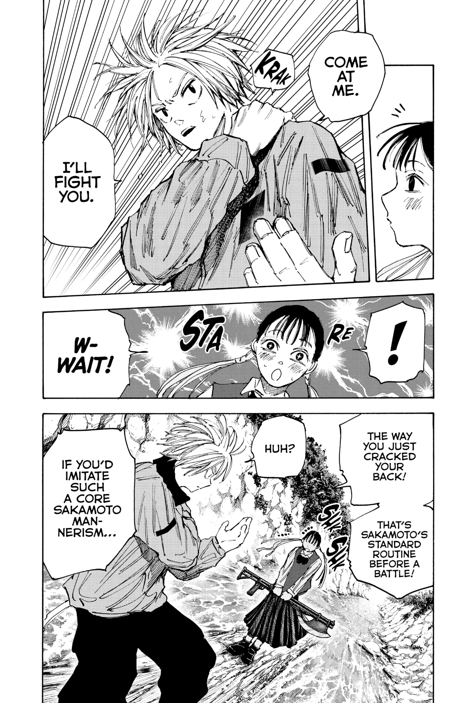 Sakamoto Days Manga Online, chapter Vol 8, page 76