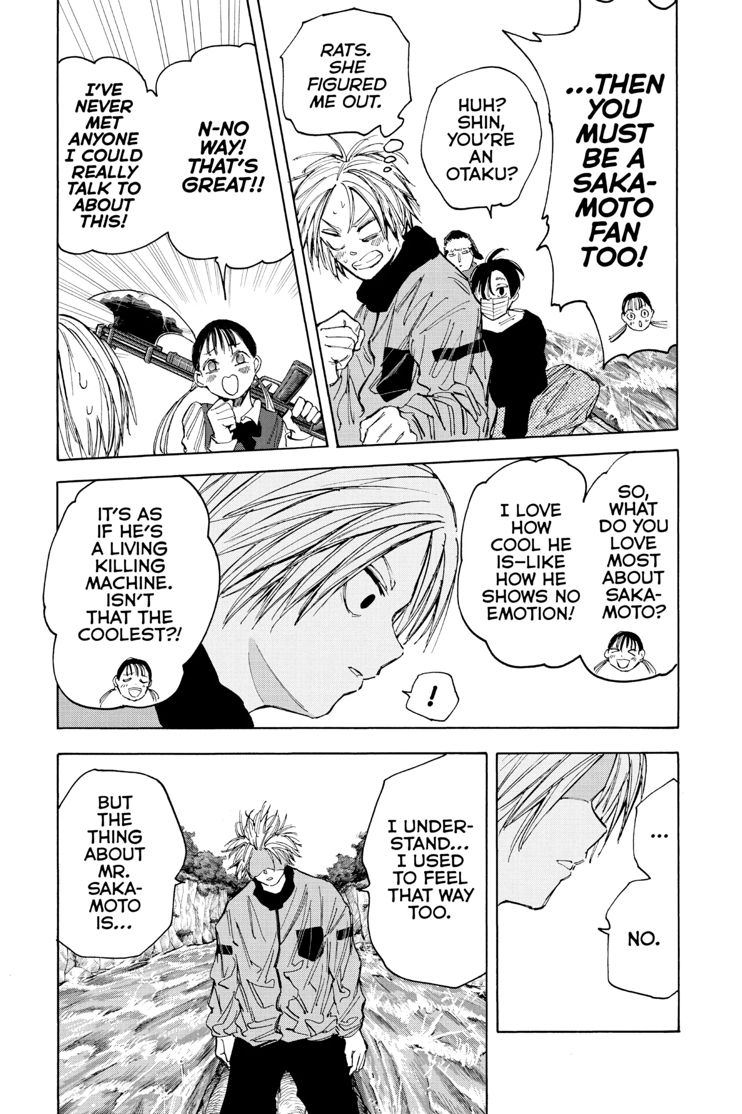 Sakamoto Days Manga Online, chapter Vol 8, page 77