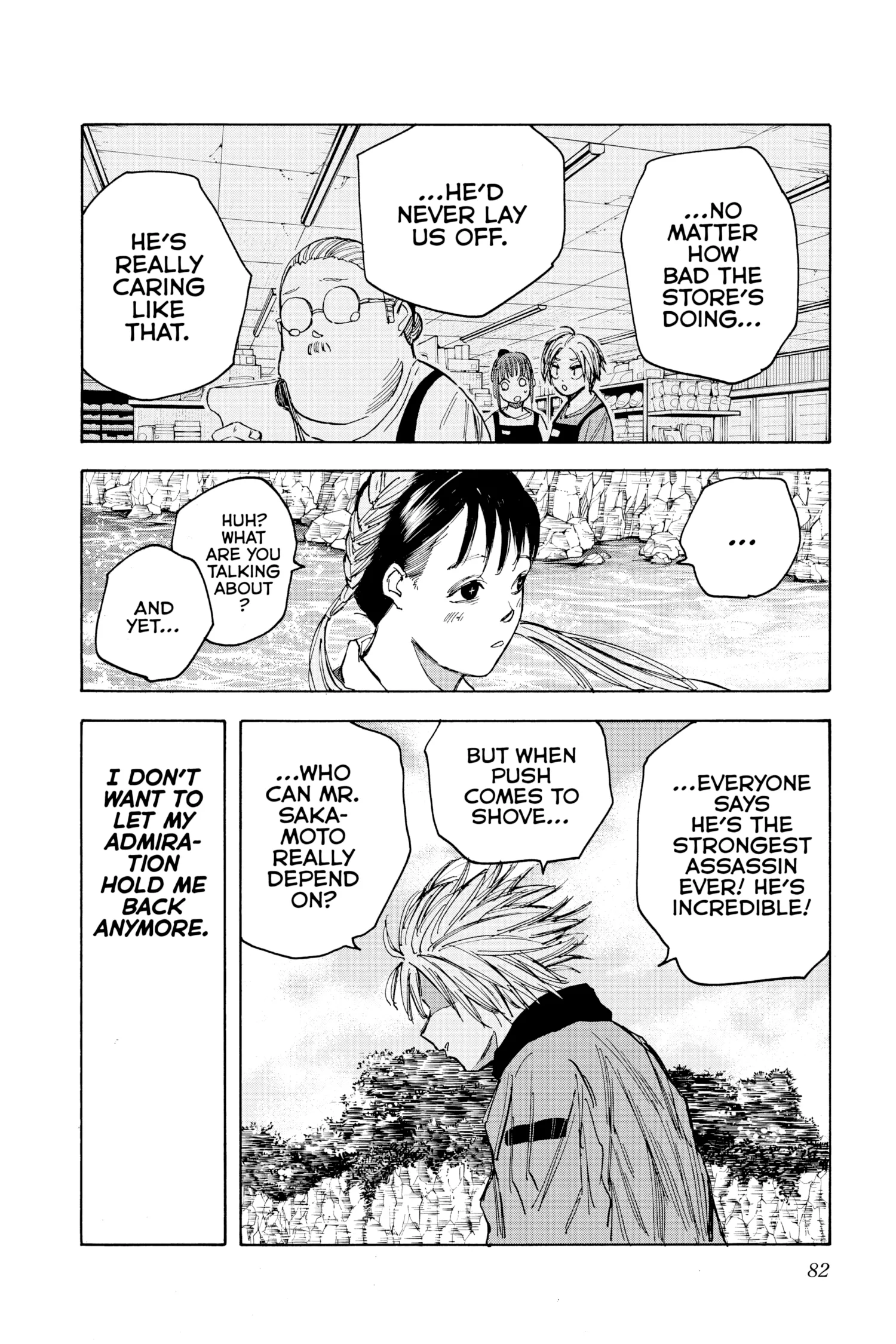 Sakamoto Days Manga Online, chapter Vol 8, page 78