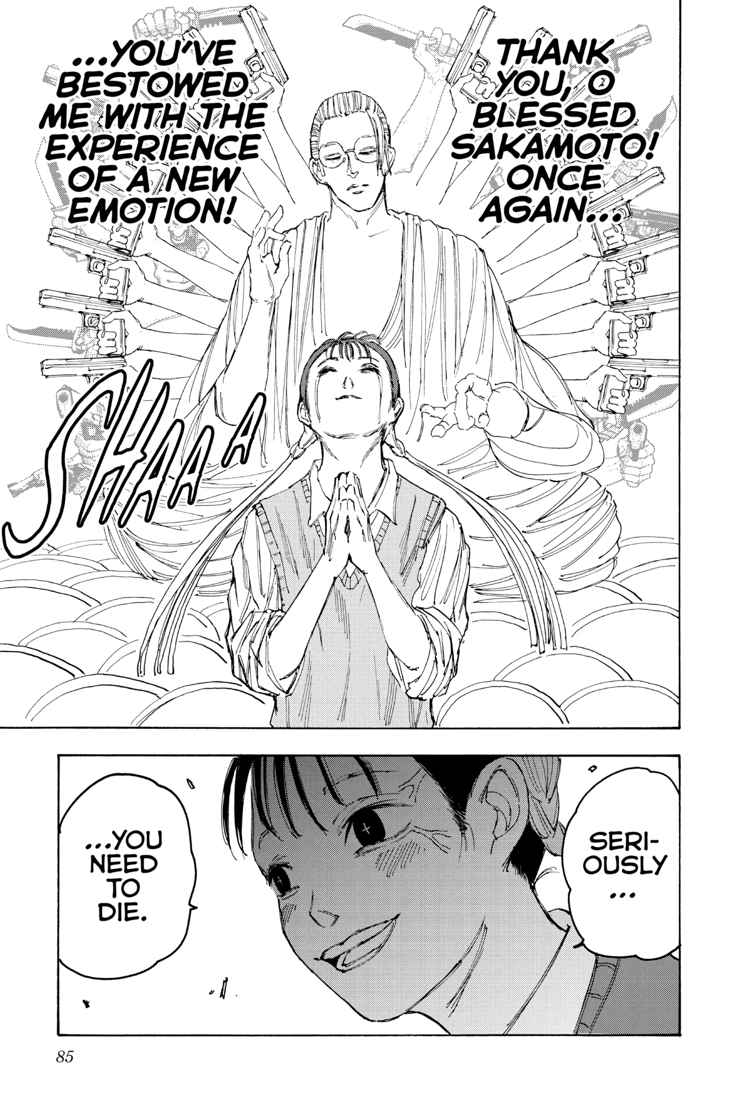 Sakamoto Days Manga Online, chapter Vol 8, page 81