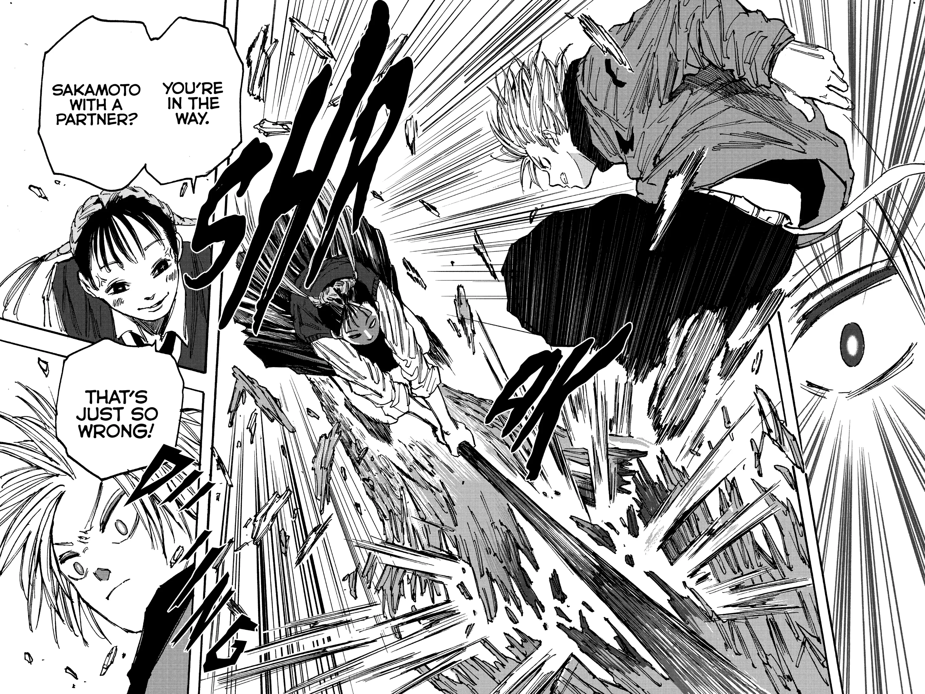 Sakamoto Days Manga Online, chapter Vol 8, page 82