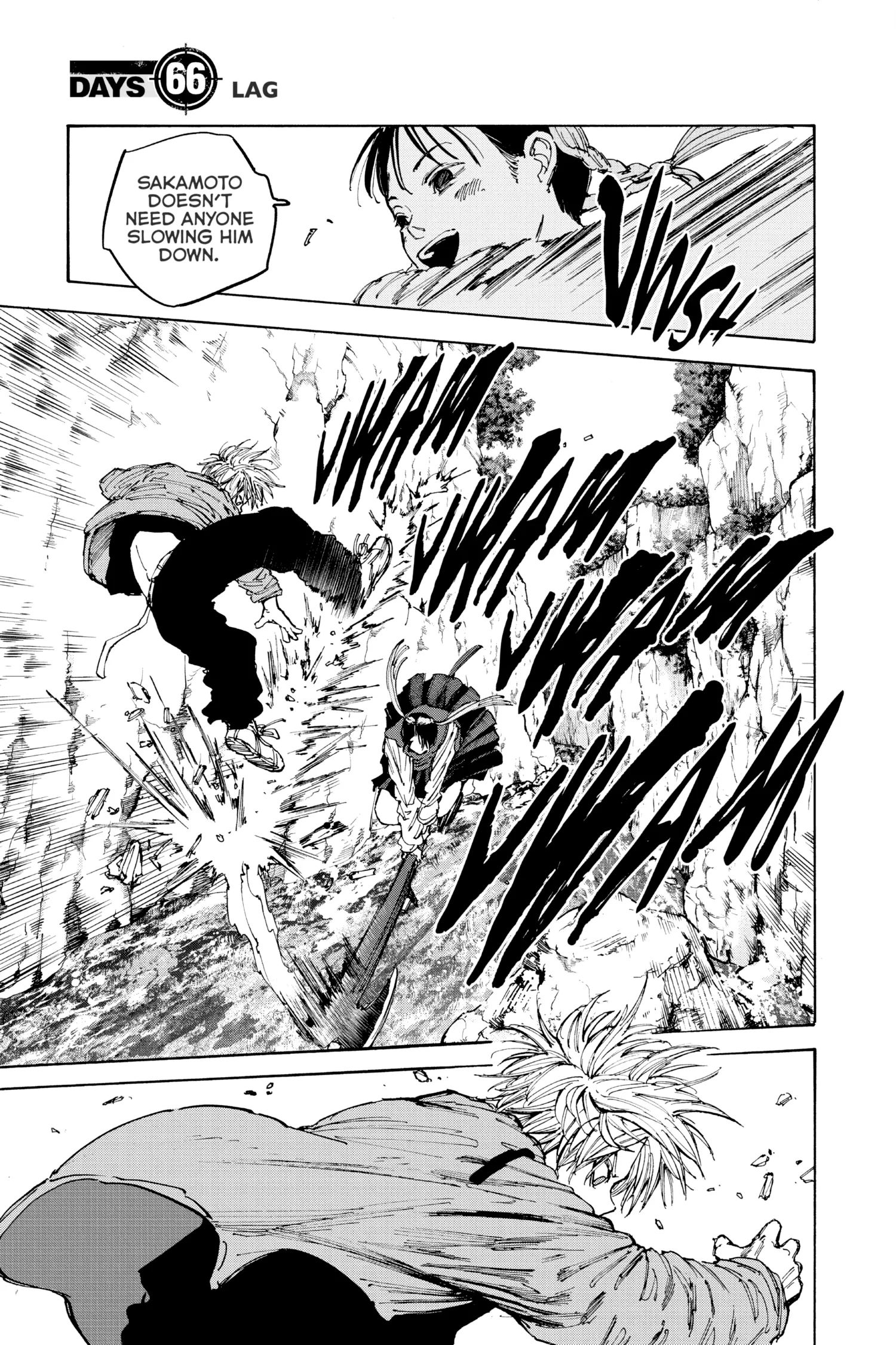 Sakamoto Days Manga Online, chapter Vol 8, page 84