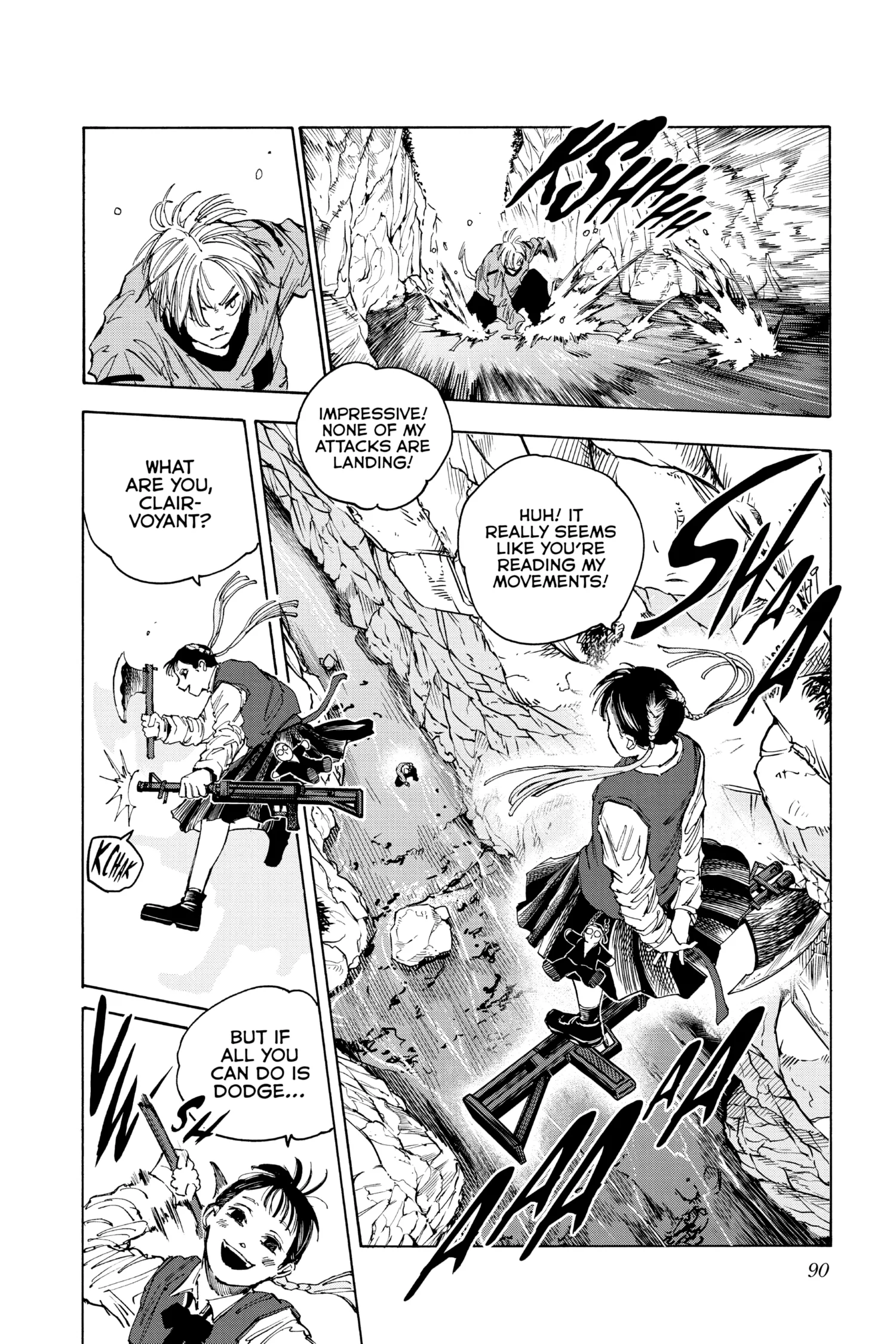 Sakamoto Days Manga Online, chapter Vol 8, page 85