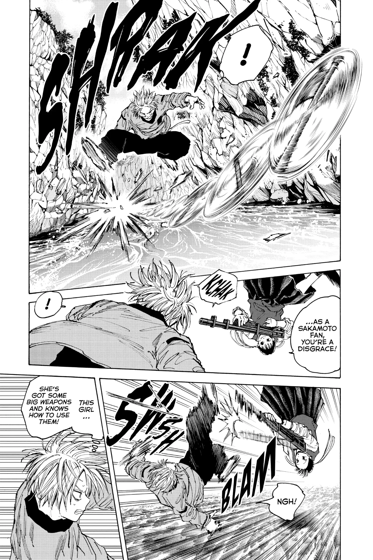 Sakamoto Days Manga Online, chapter Vol 8, page 86