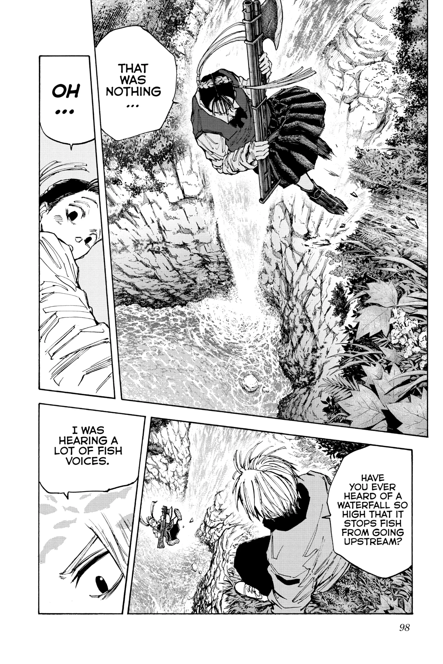 Sakamoto Days Manga Online, chapter Vol 8, page 93