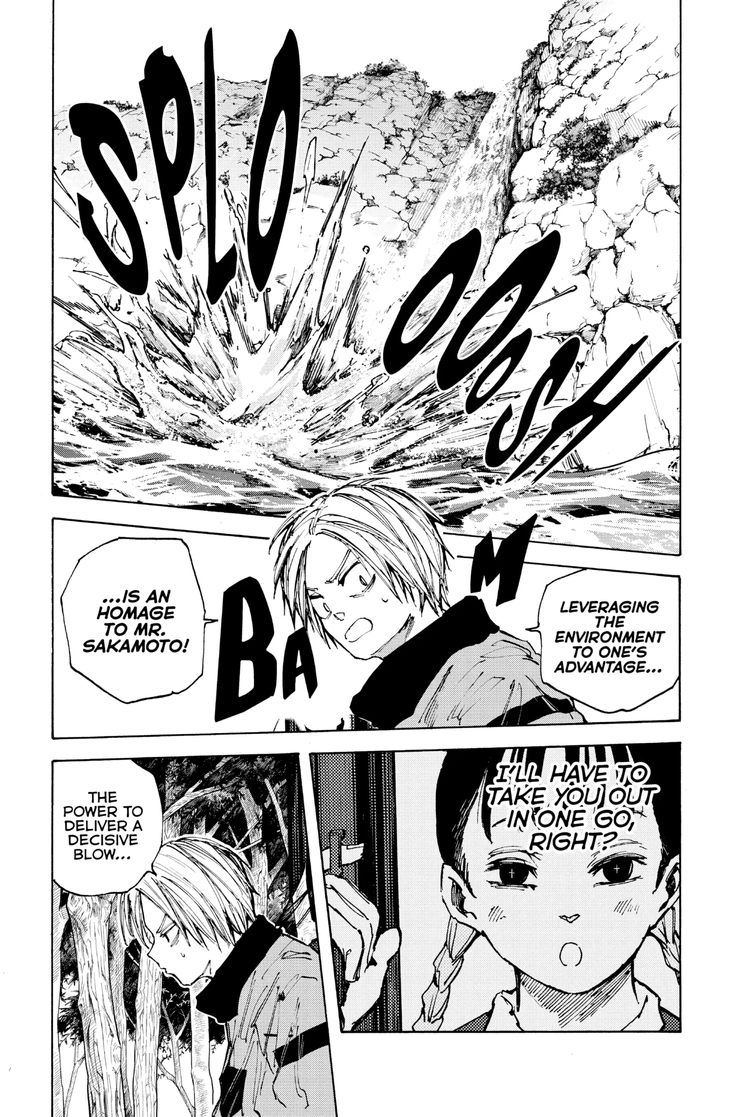 Sakamoto Days Manga Online, chapter Vol 8, page 94