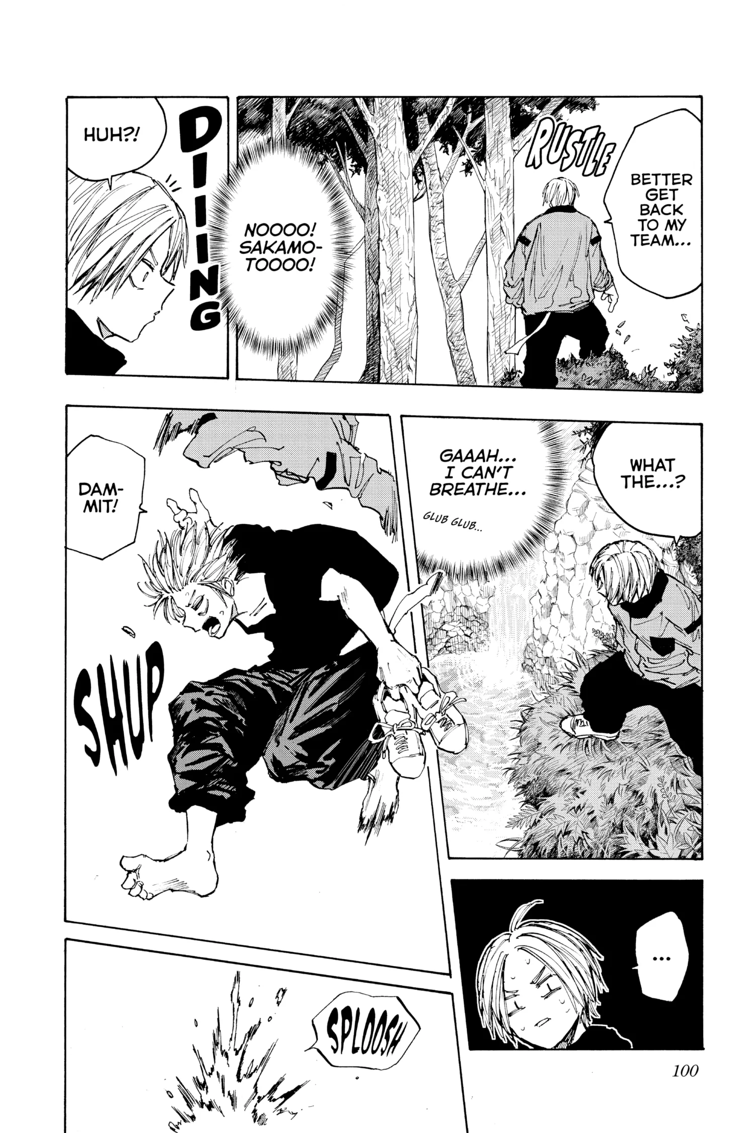 Sakamoto Days Manga Online, chapter Vol 8, page 95