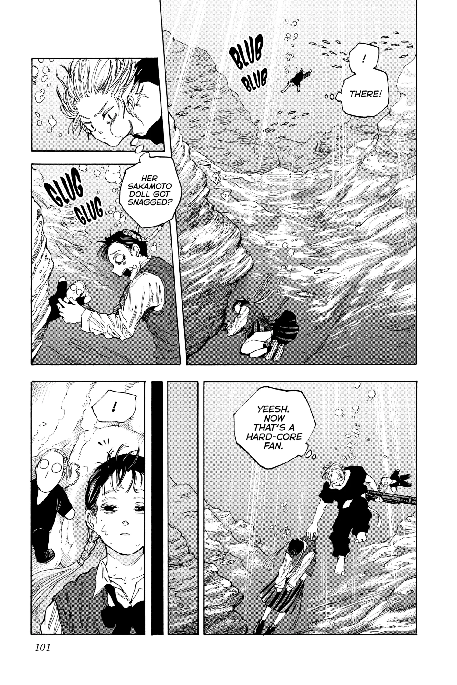 Sakamoto Days Manga Online, chapter Vol 8, page 96