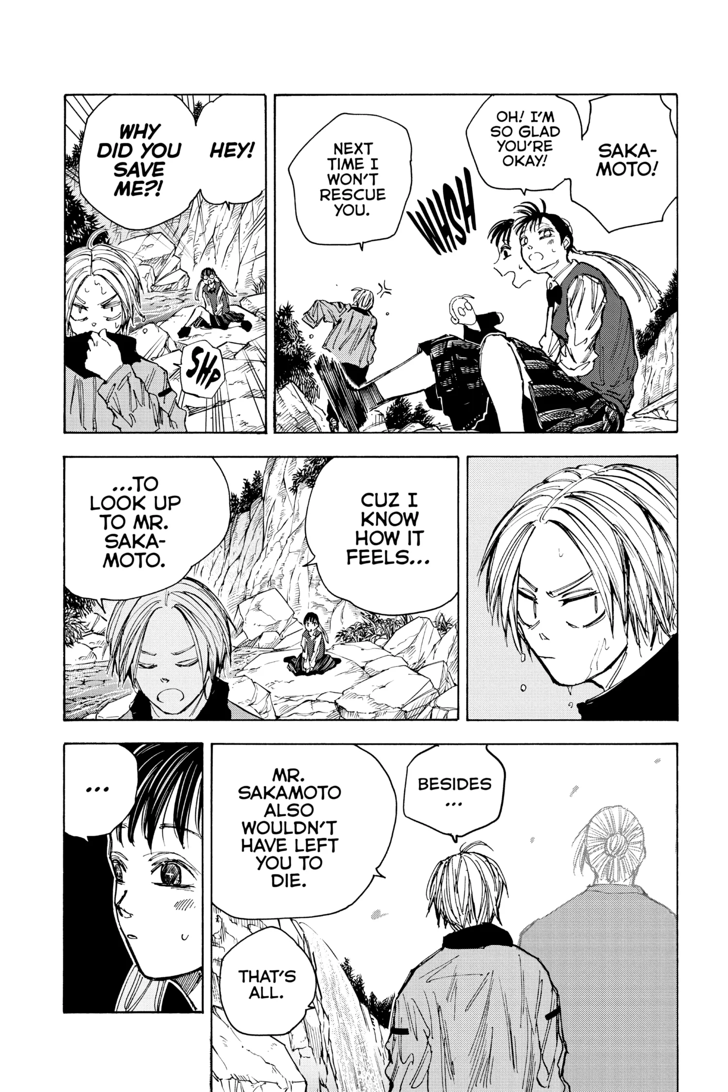 Sakamoto Days Manga Online, chapter Vol 8, page 97