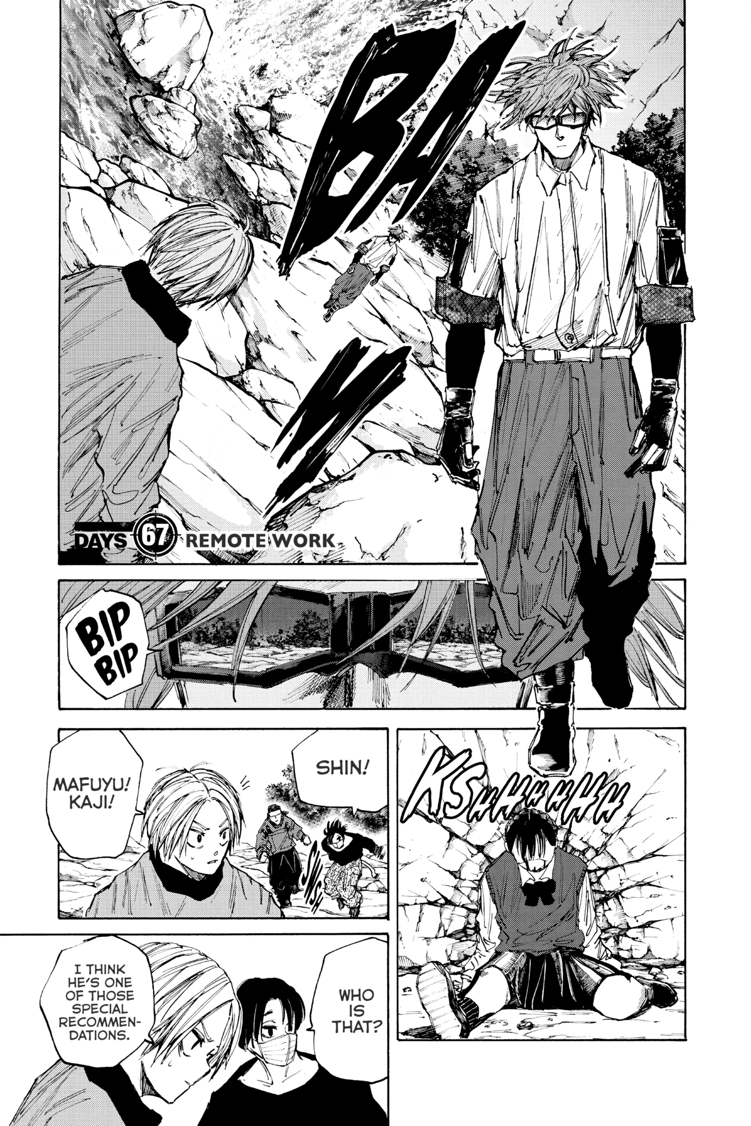 Sakamoto Days Manga Online, chapter Vol 8, page 102