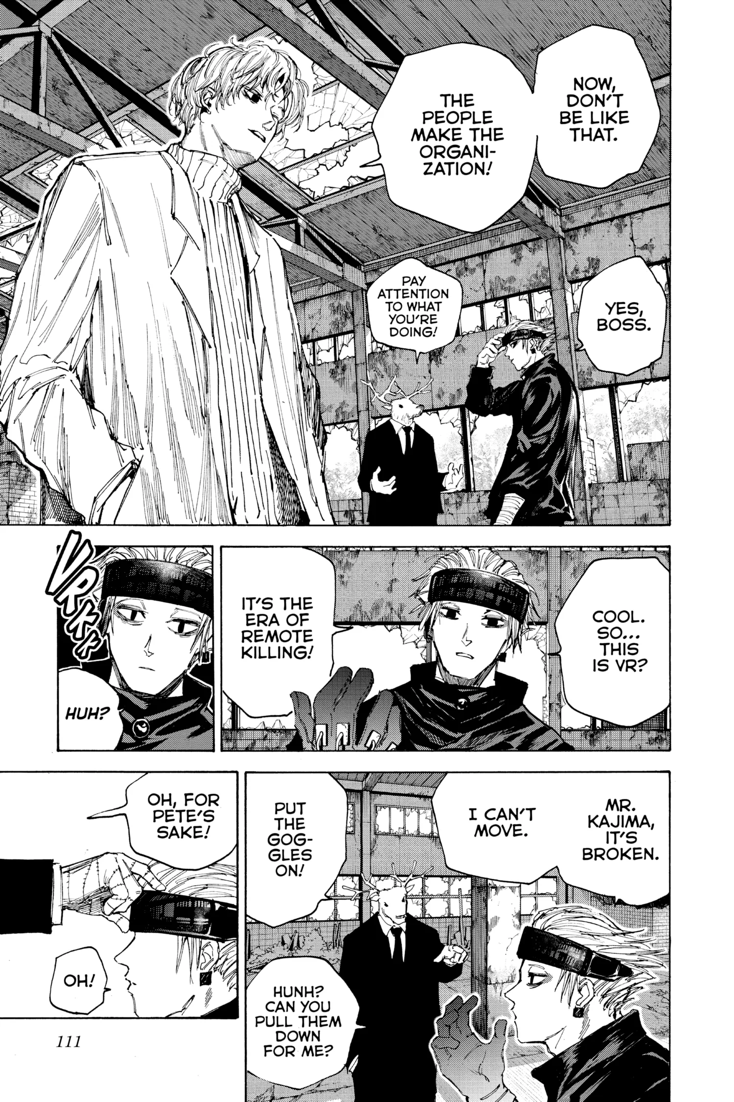 Sakamoto Days Manga Online, chapter Vol 8, page 104