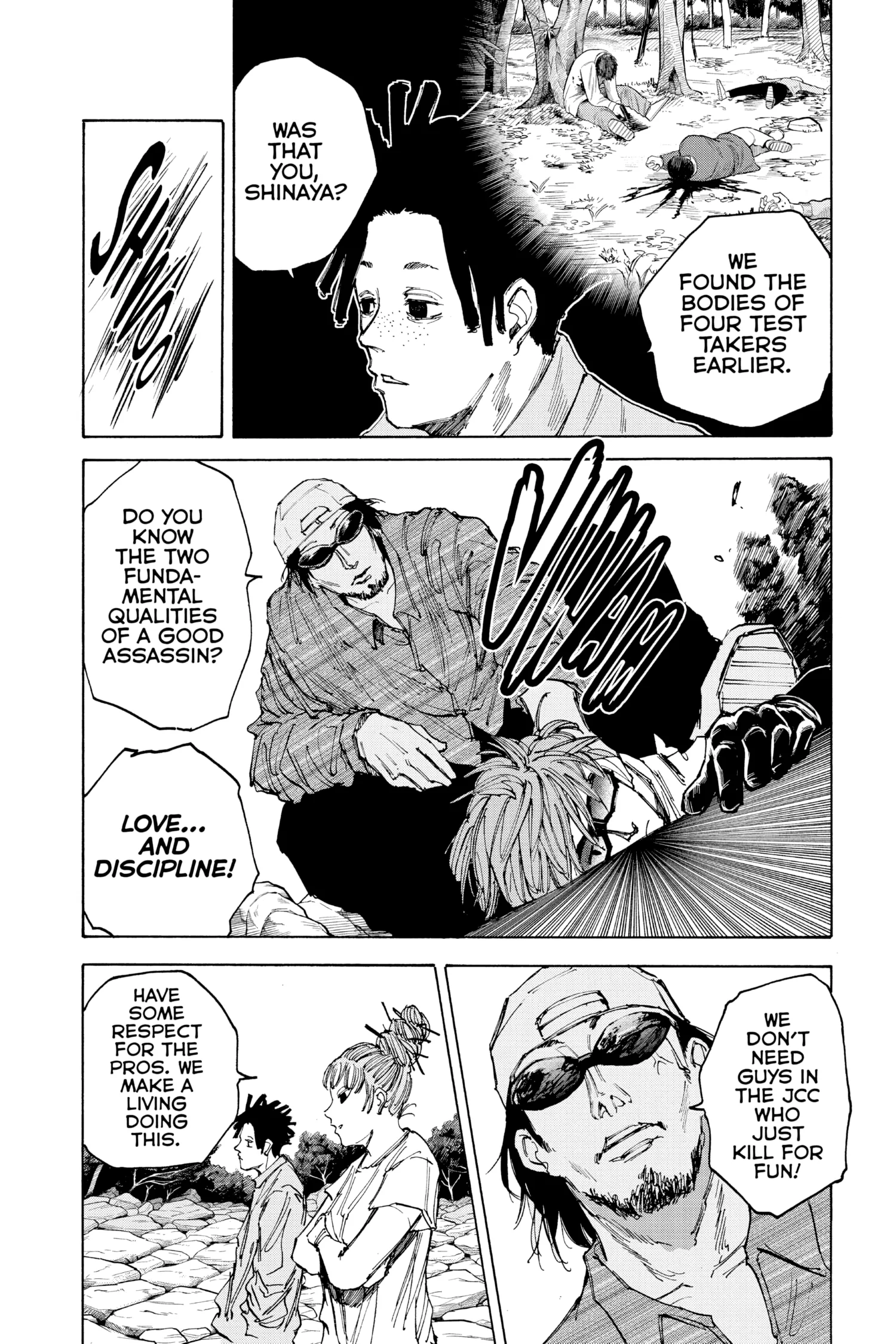 Sakamoto Days Manga Online, chapter Vol 8, page 106