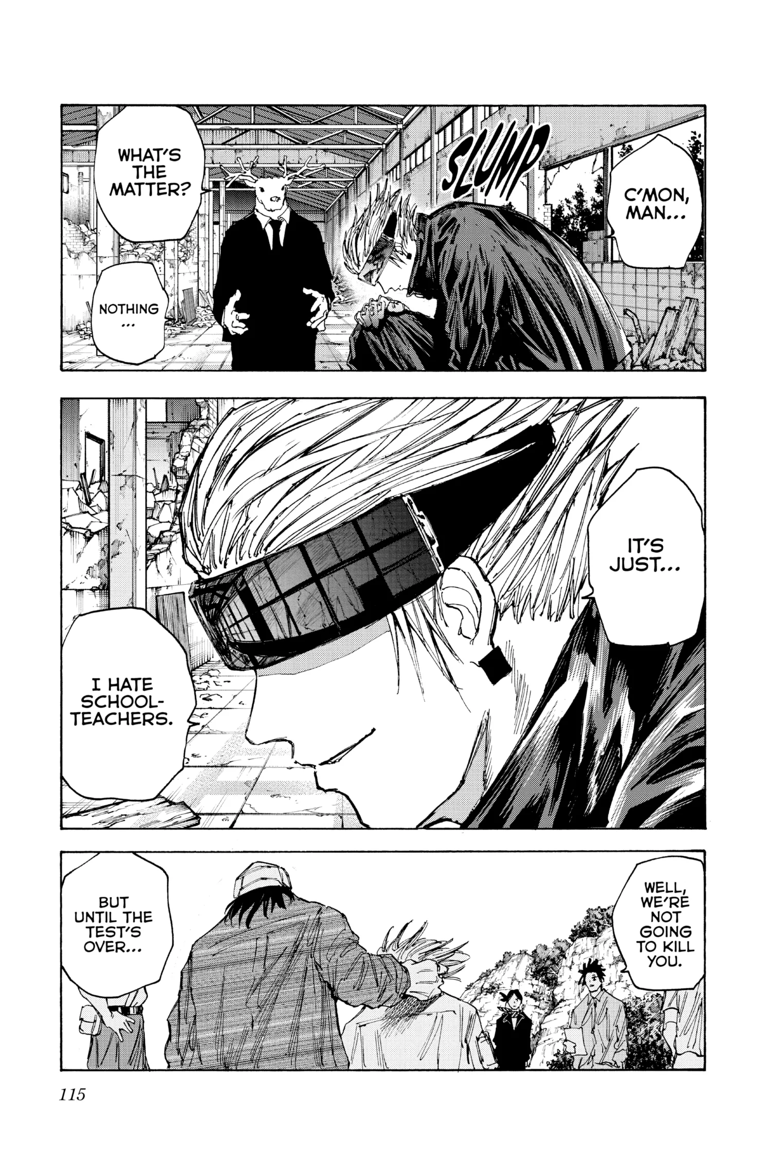 Sakamoto Days Manga Online, chapter Vol 8, page 107