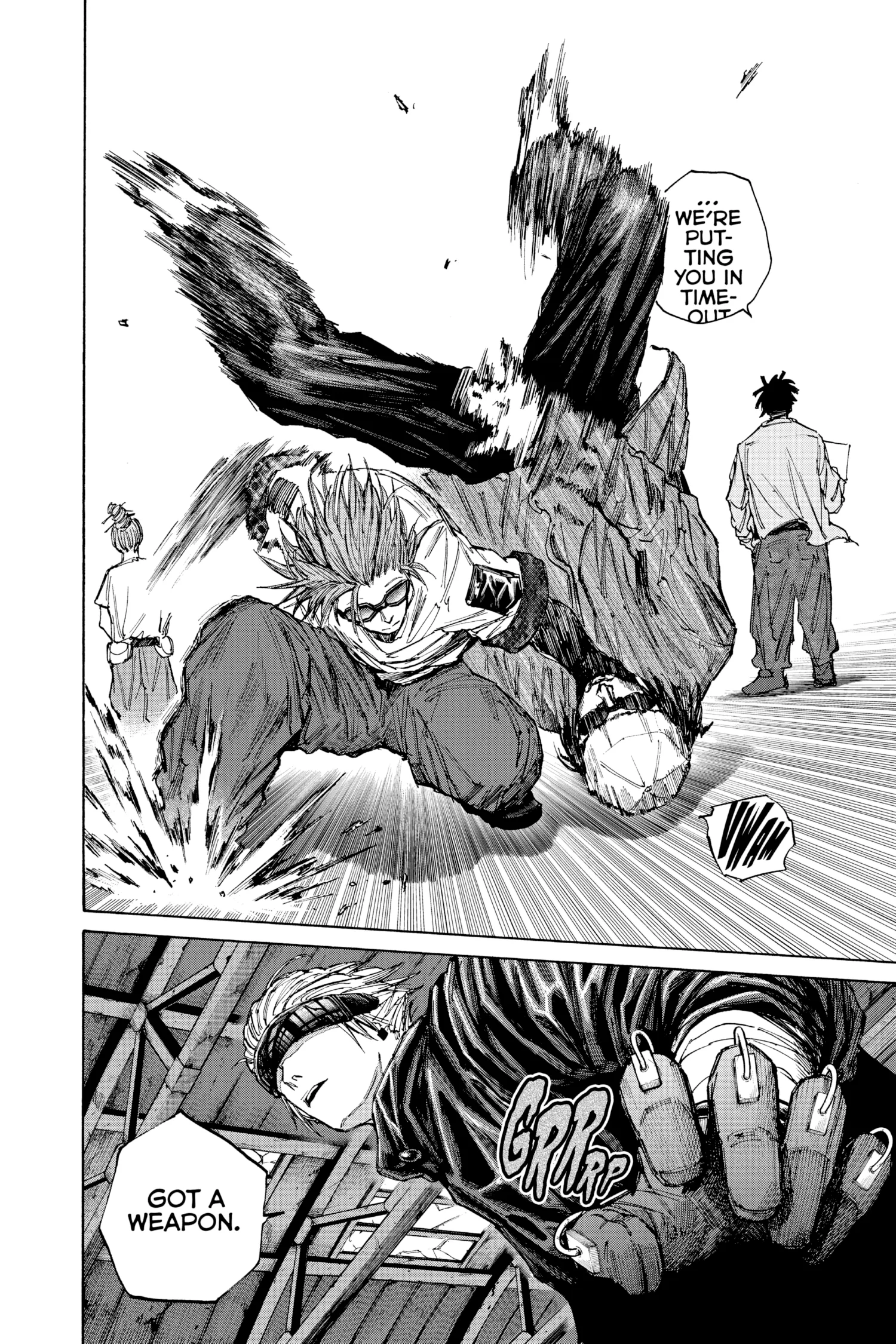 Sakamoto Days Manga Online, chapter Vol 8, page 108