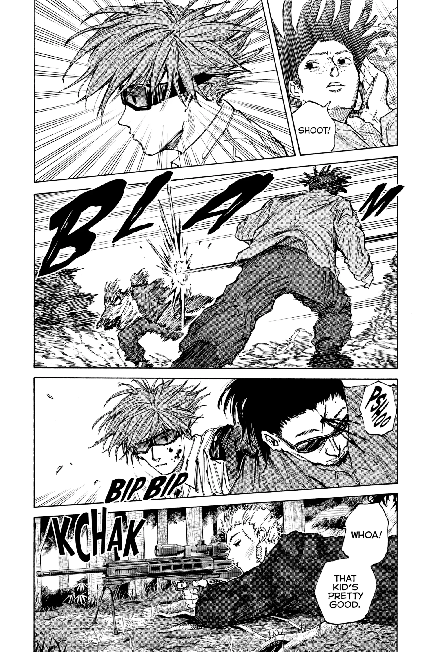 Sakamoto Days Manga Online, chapter Vol 8, page 111