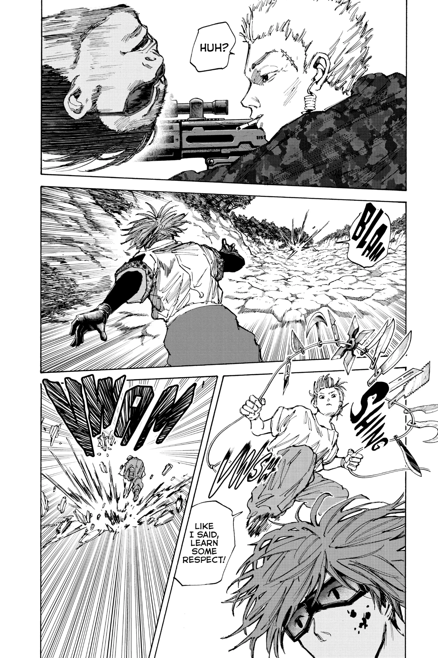 Sakamoto Days Manga Online, chapter Vol 8, page 112
