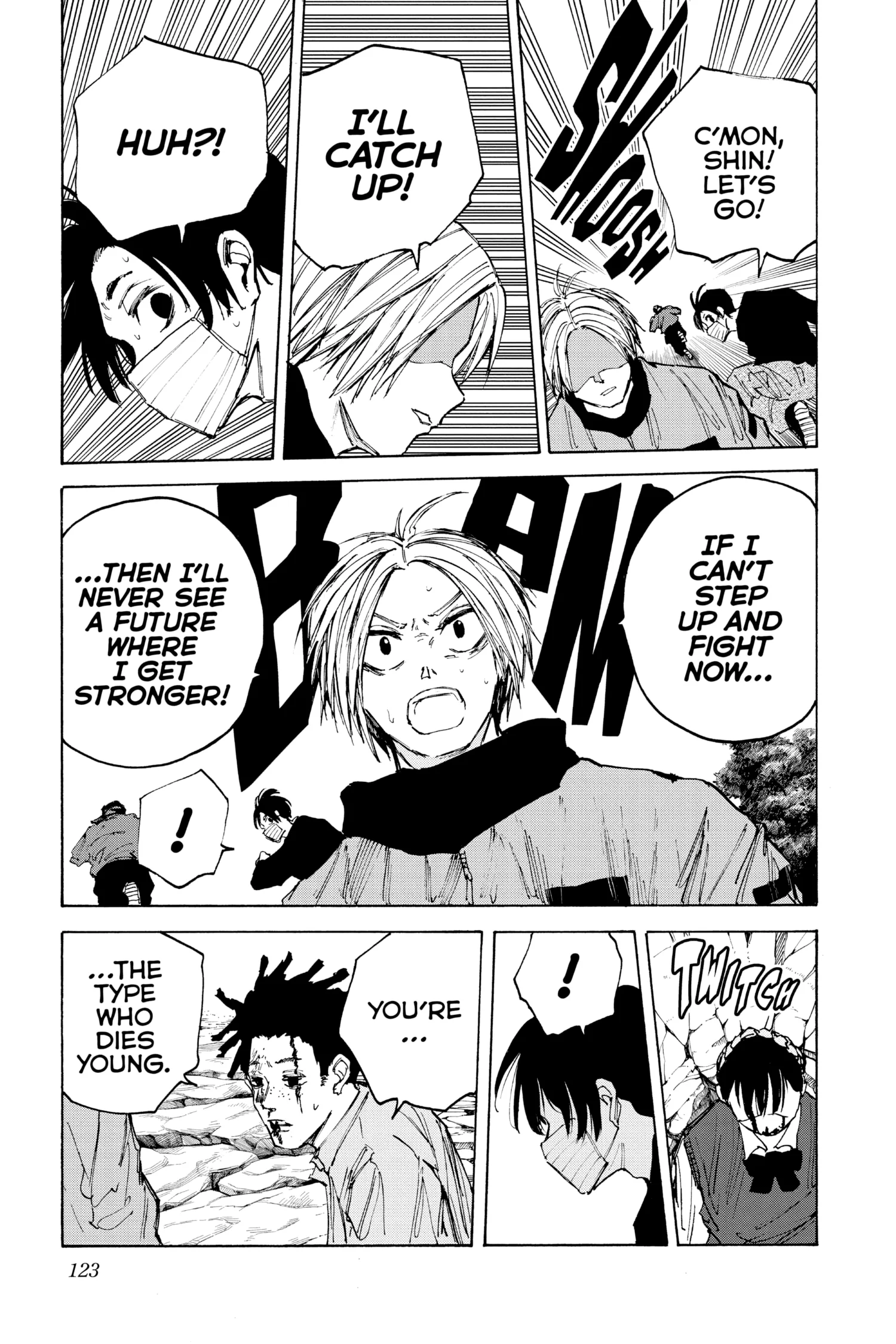Sakamoto Days Manga Online, chapter Vol 8, page 115
