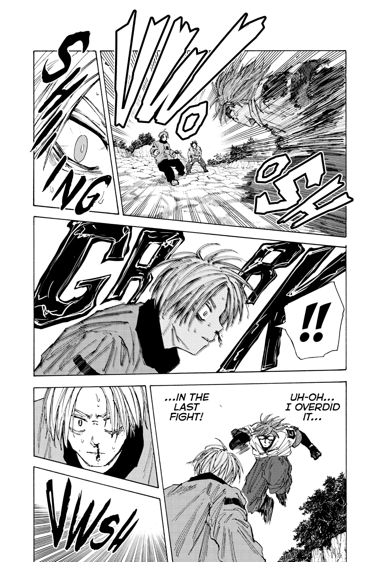 Sakamoto Days Manga Online, chapter Vol 8, page 116