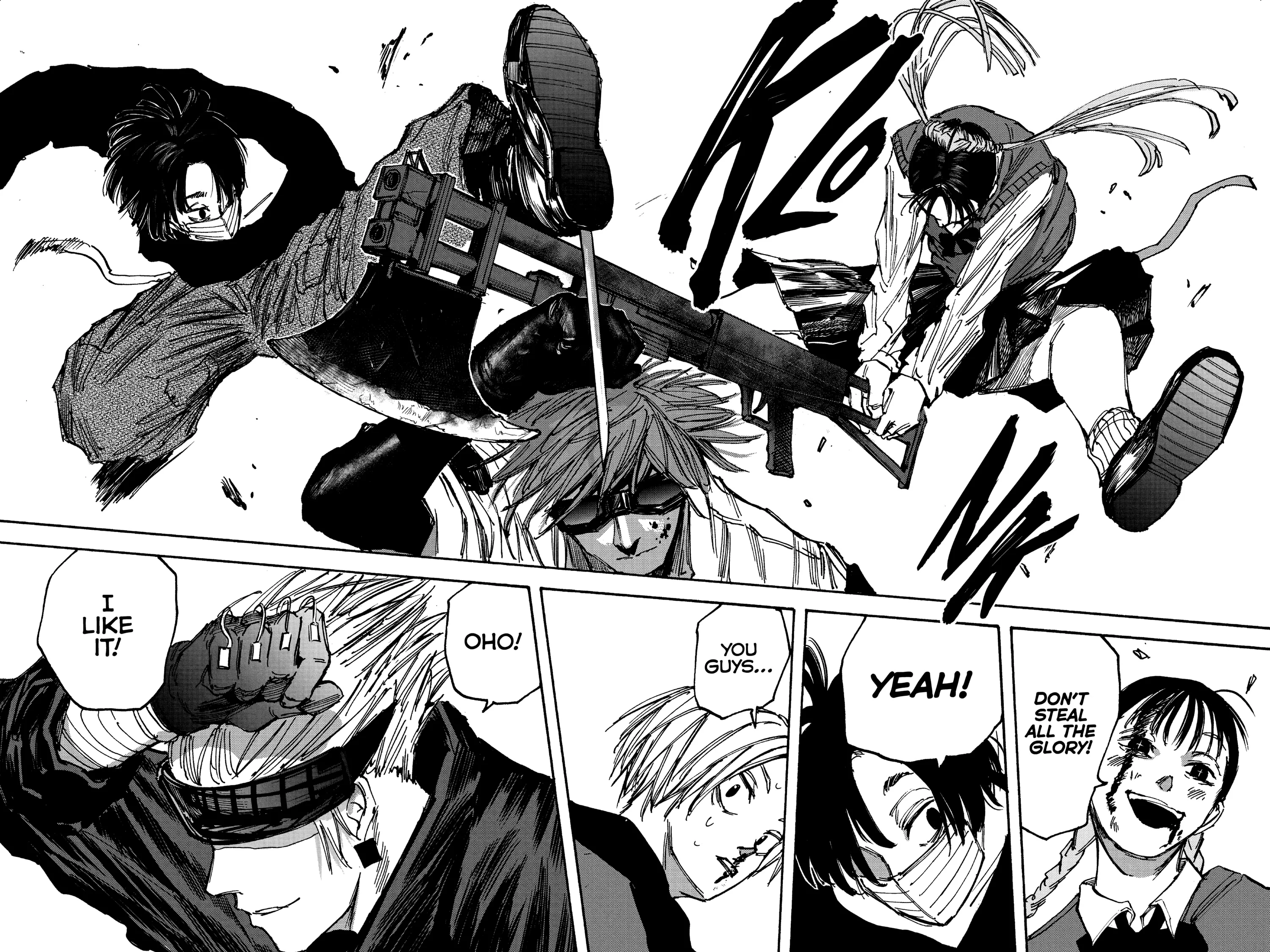 Sakamoto Days Manga Online, chapter Vol 8, page 118