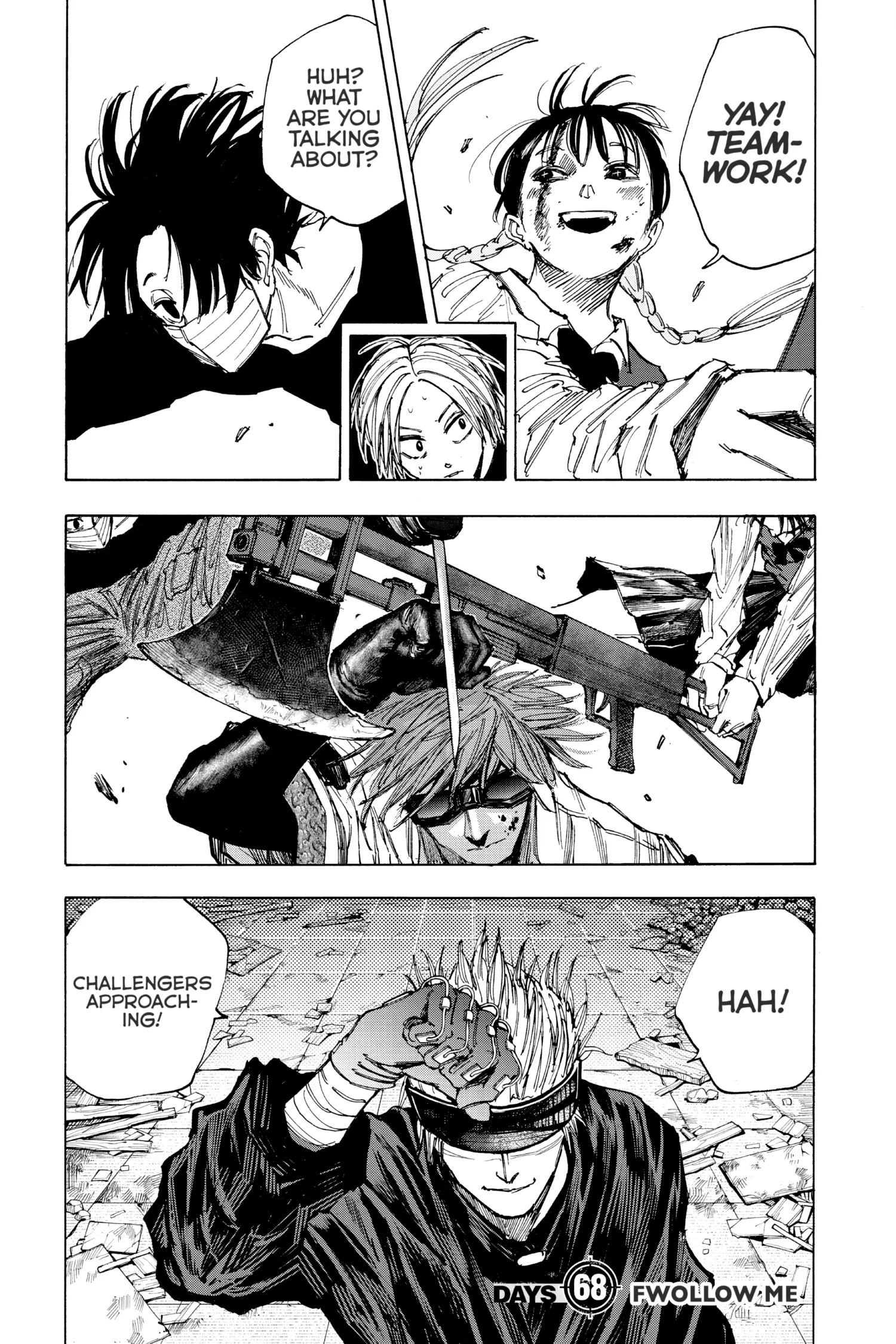 Sakamoto Days Manga Online, chapter Vol 8, page 120
