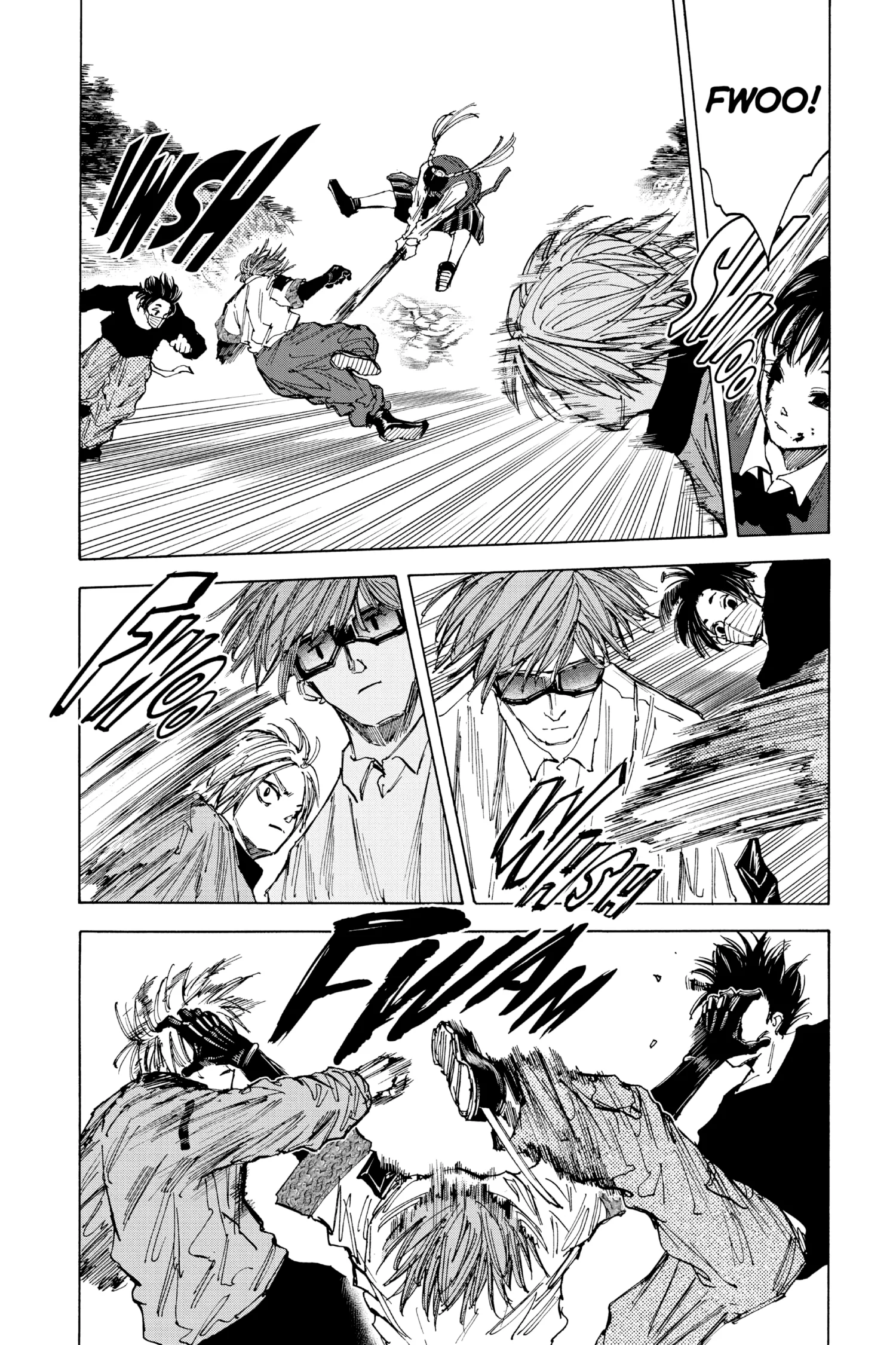 Sakamoto Days Manga Online, chapter Vol 8, page 121