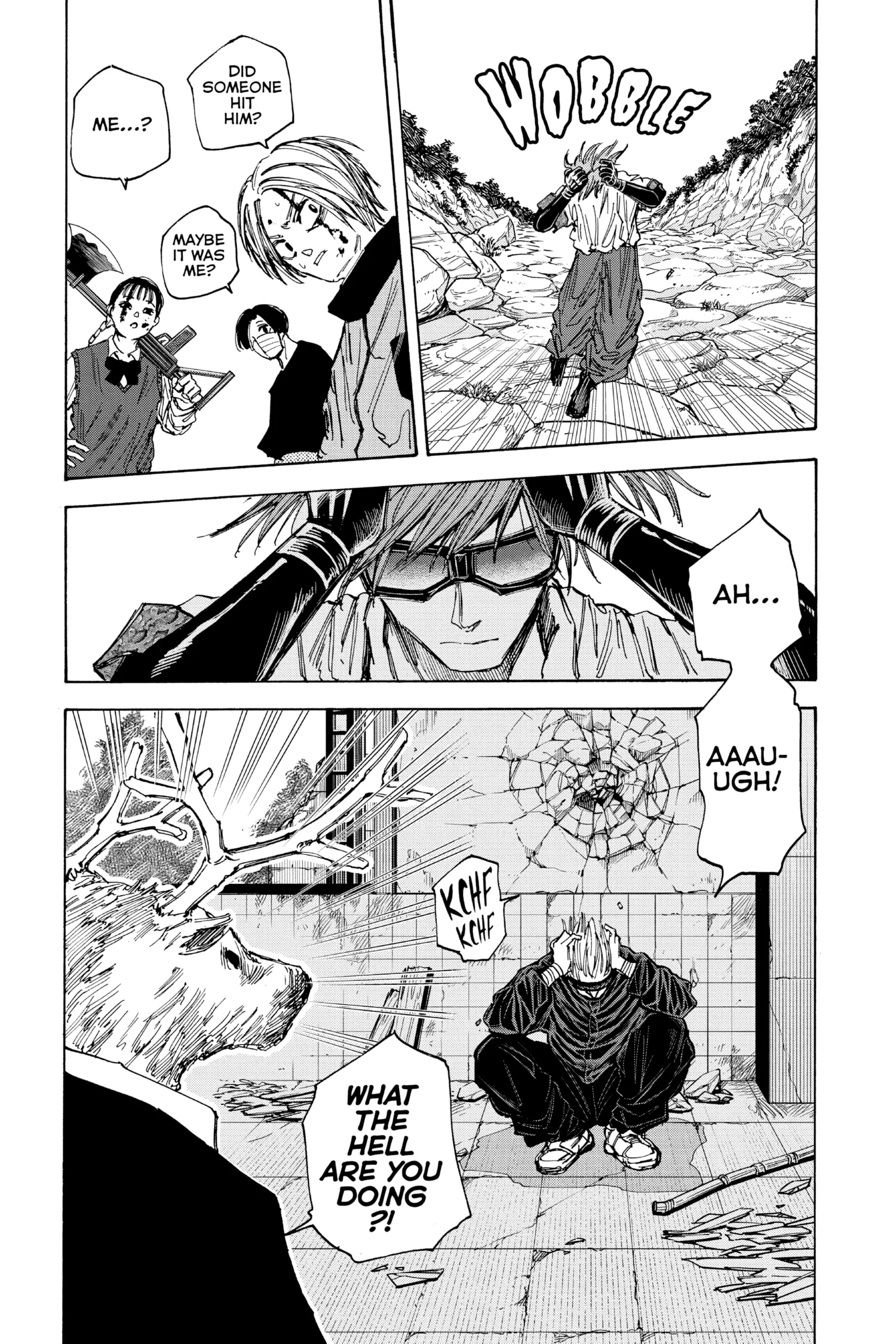Sakamoto Days Manga Online, chapter Vol 8, page 126