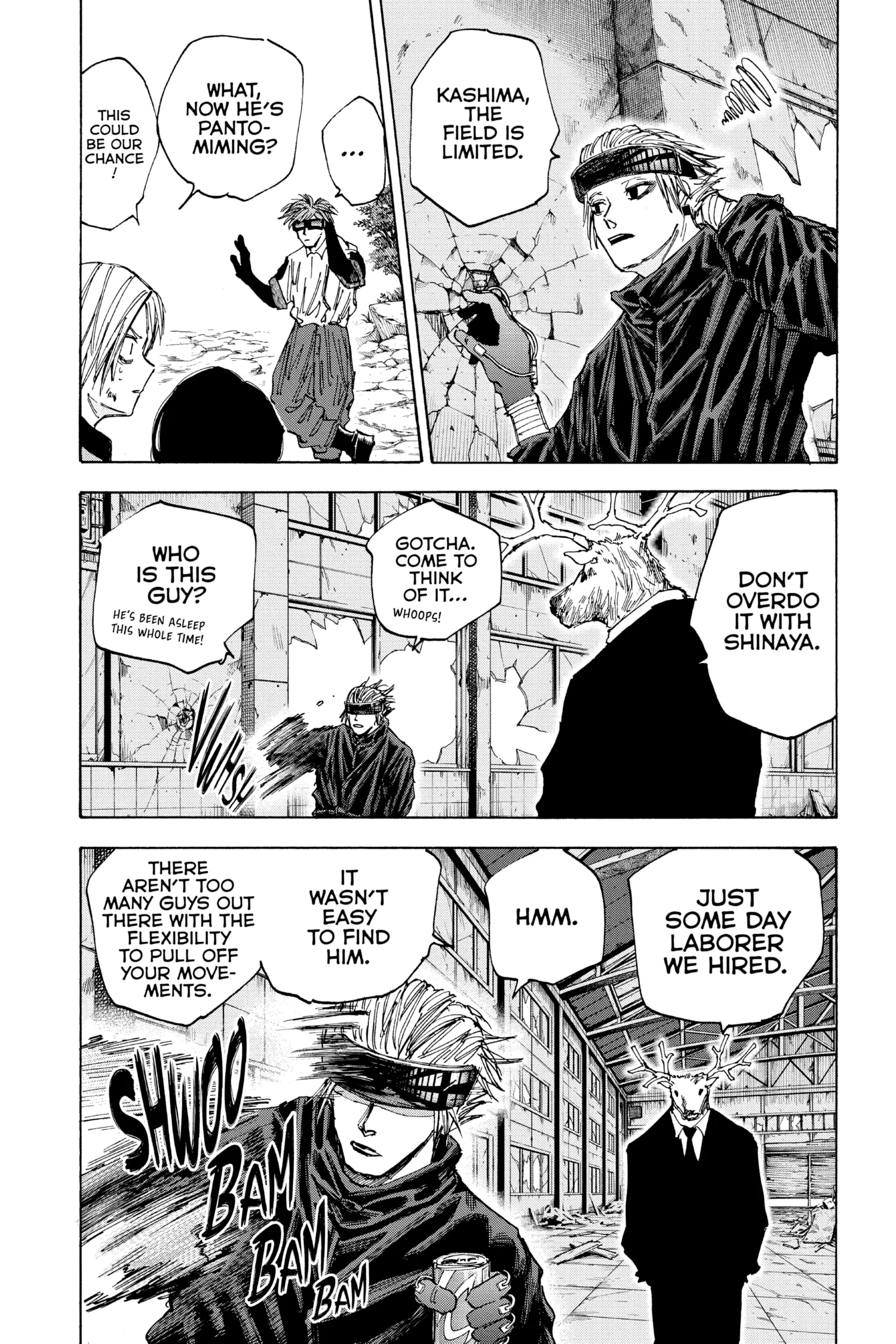 Sakamoto Days Manga Online, chapter Vol 8, page 127