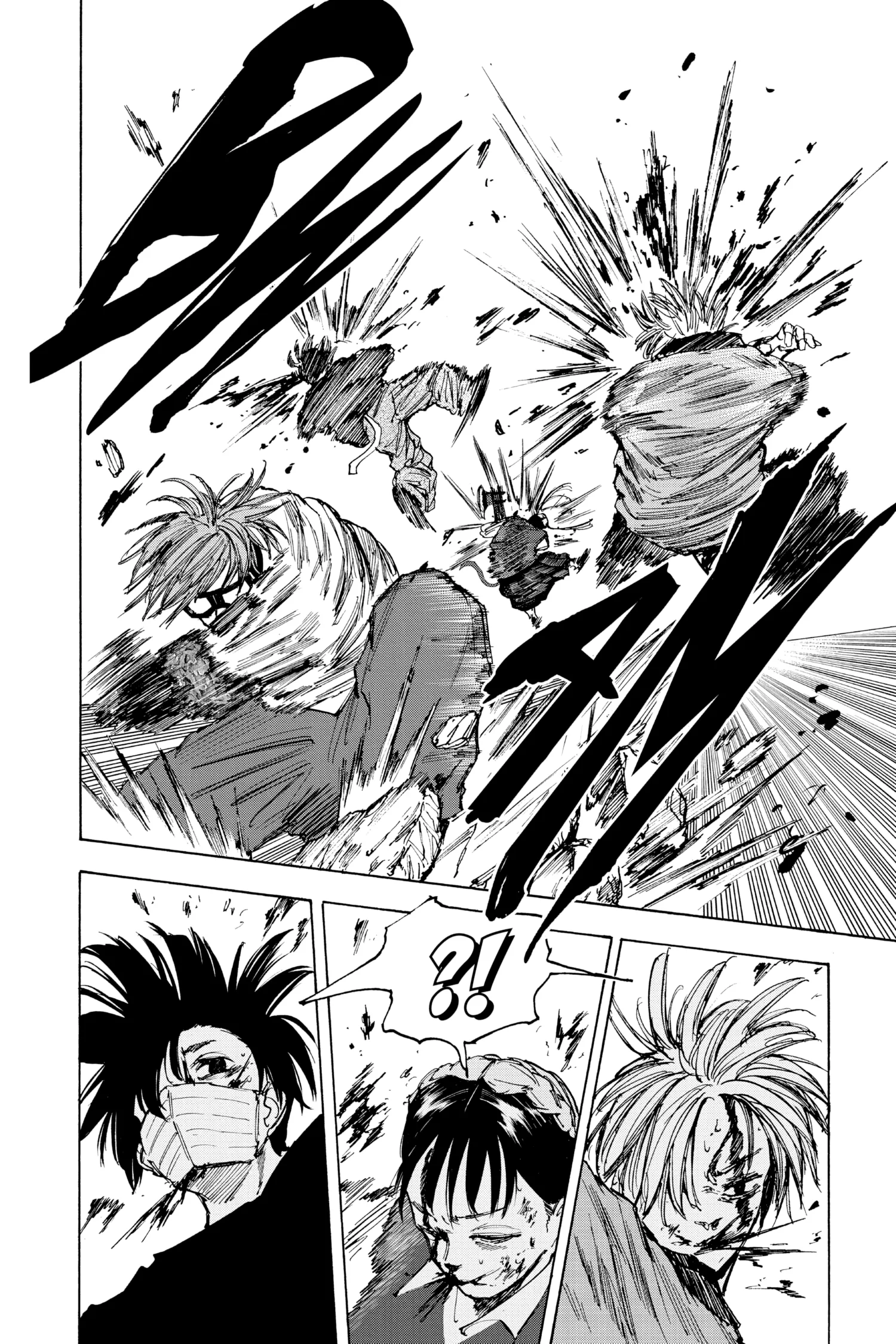 Sakamoto Days Manga Online, chapter Vol 8, page 129