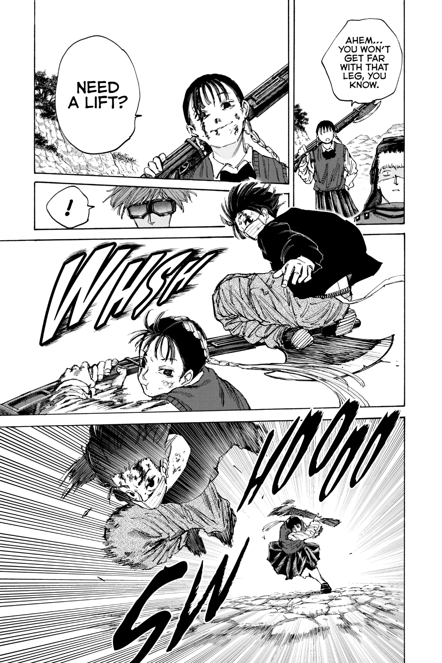 Sakamoto Days Manga Online, chapter Vol 8, page 134