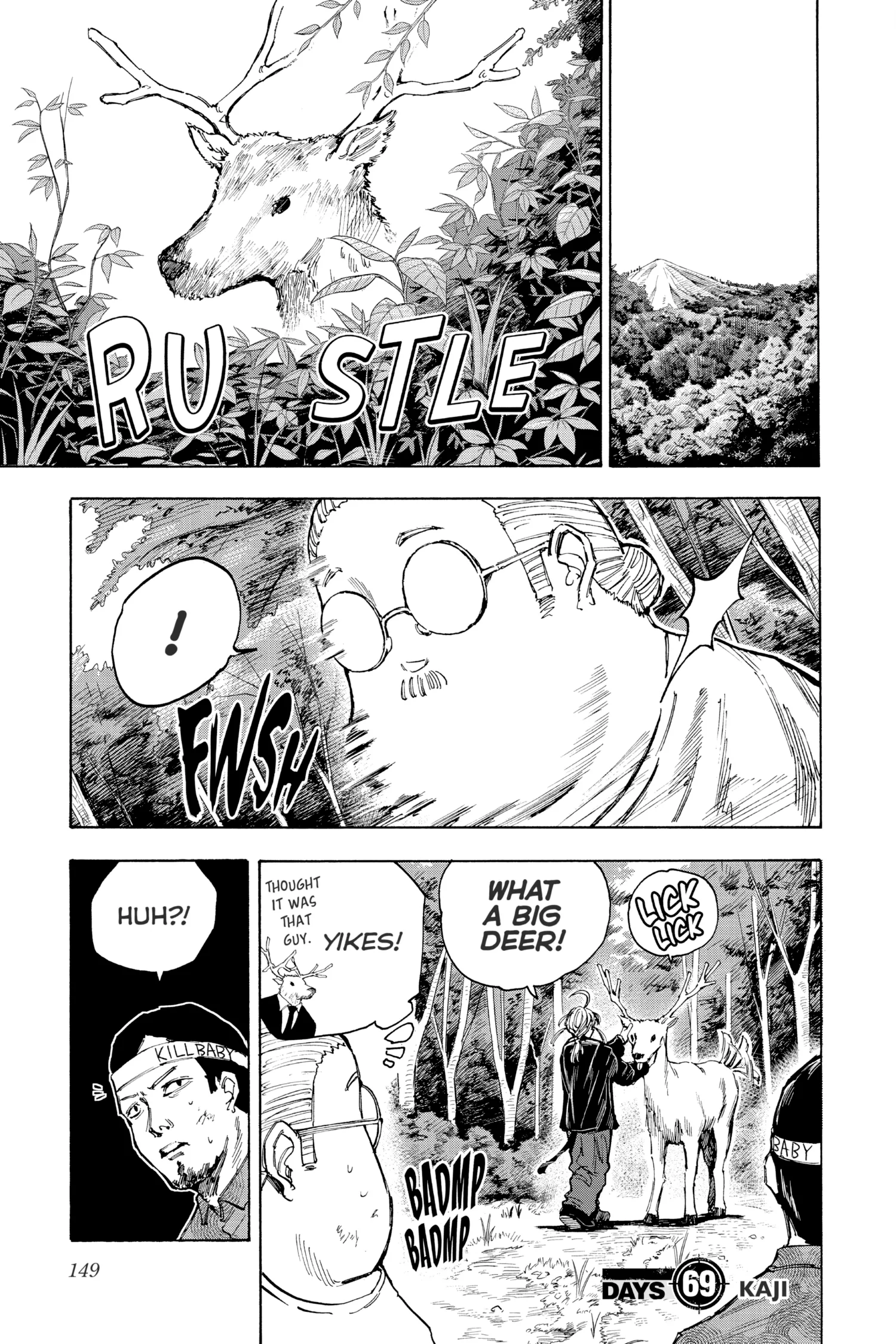 Sakamoto Days Manga Online, chapter Vol 8, page 140