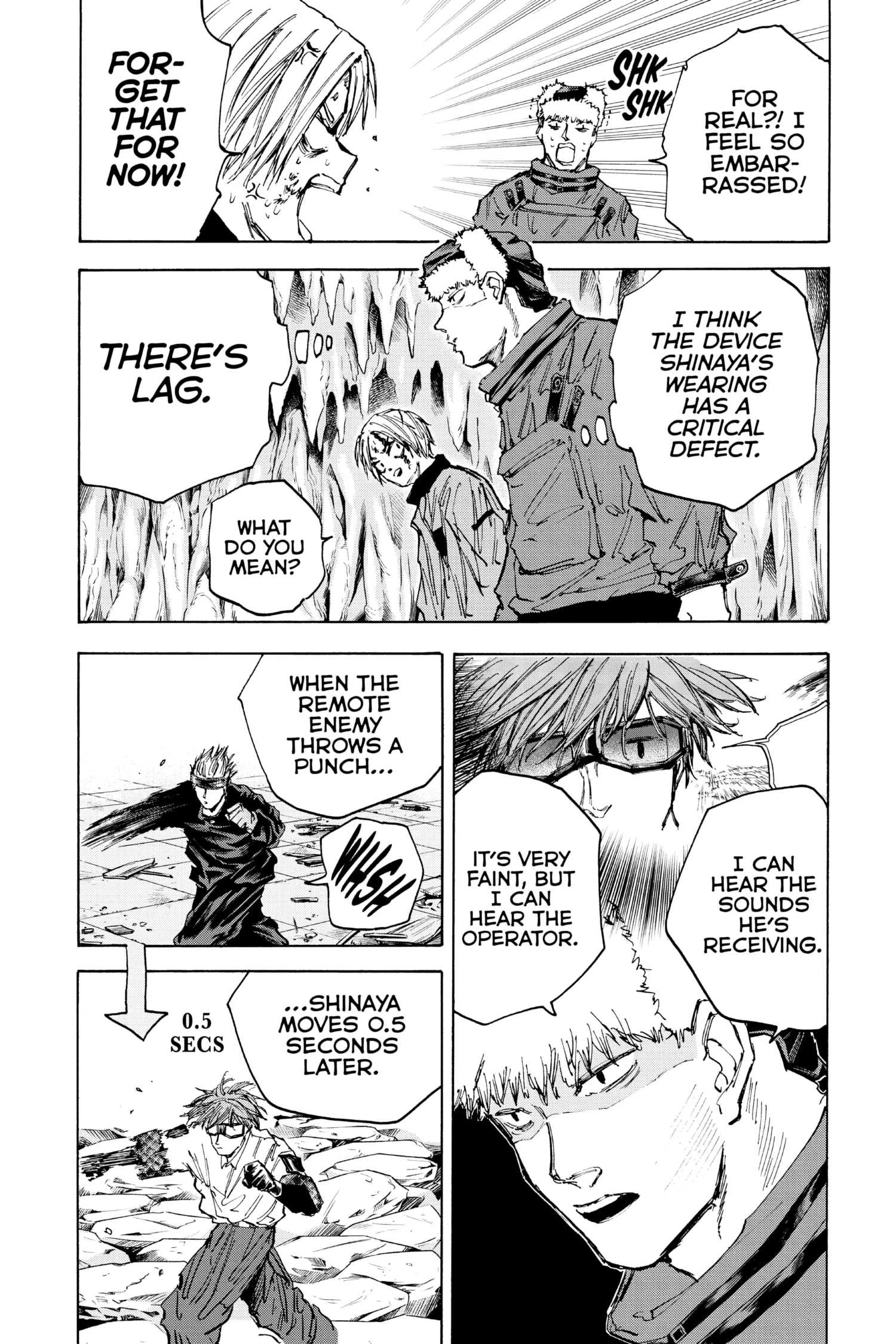 Sakamoto Days Manga Online, chapter Vol 8, page 147