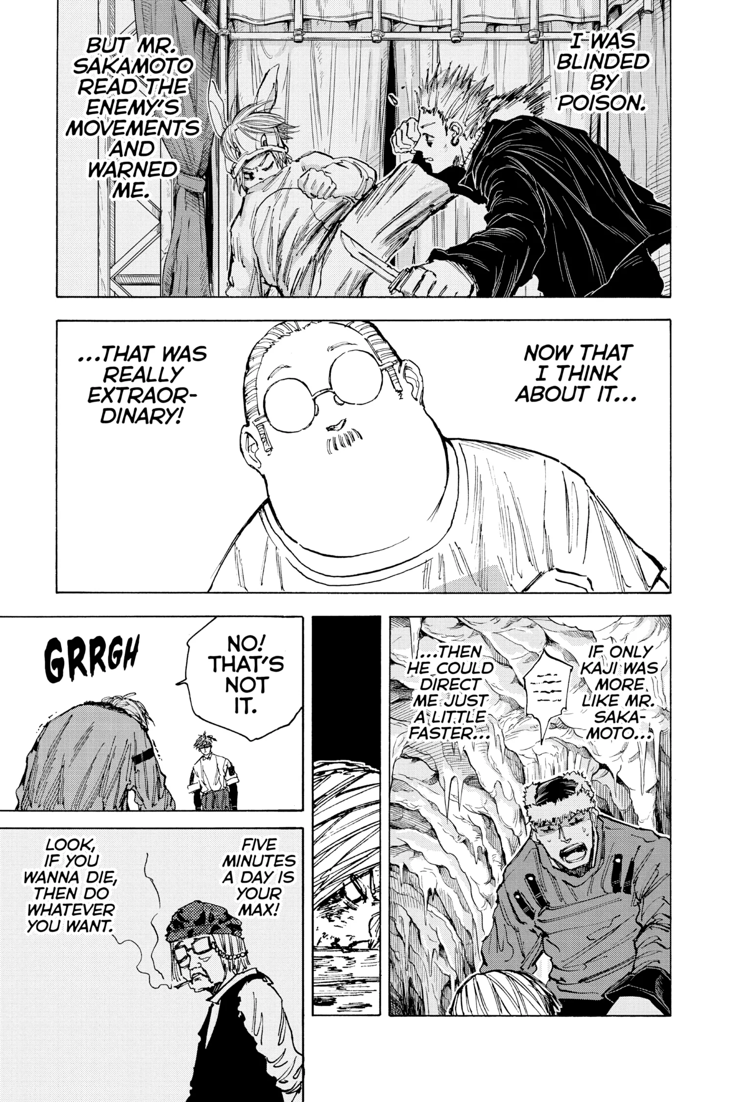 Sakamoto Days Manga Online, chapter Vol 8, page 152