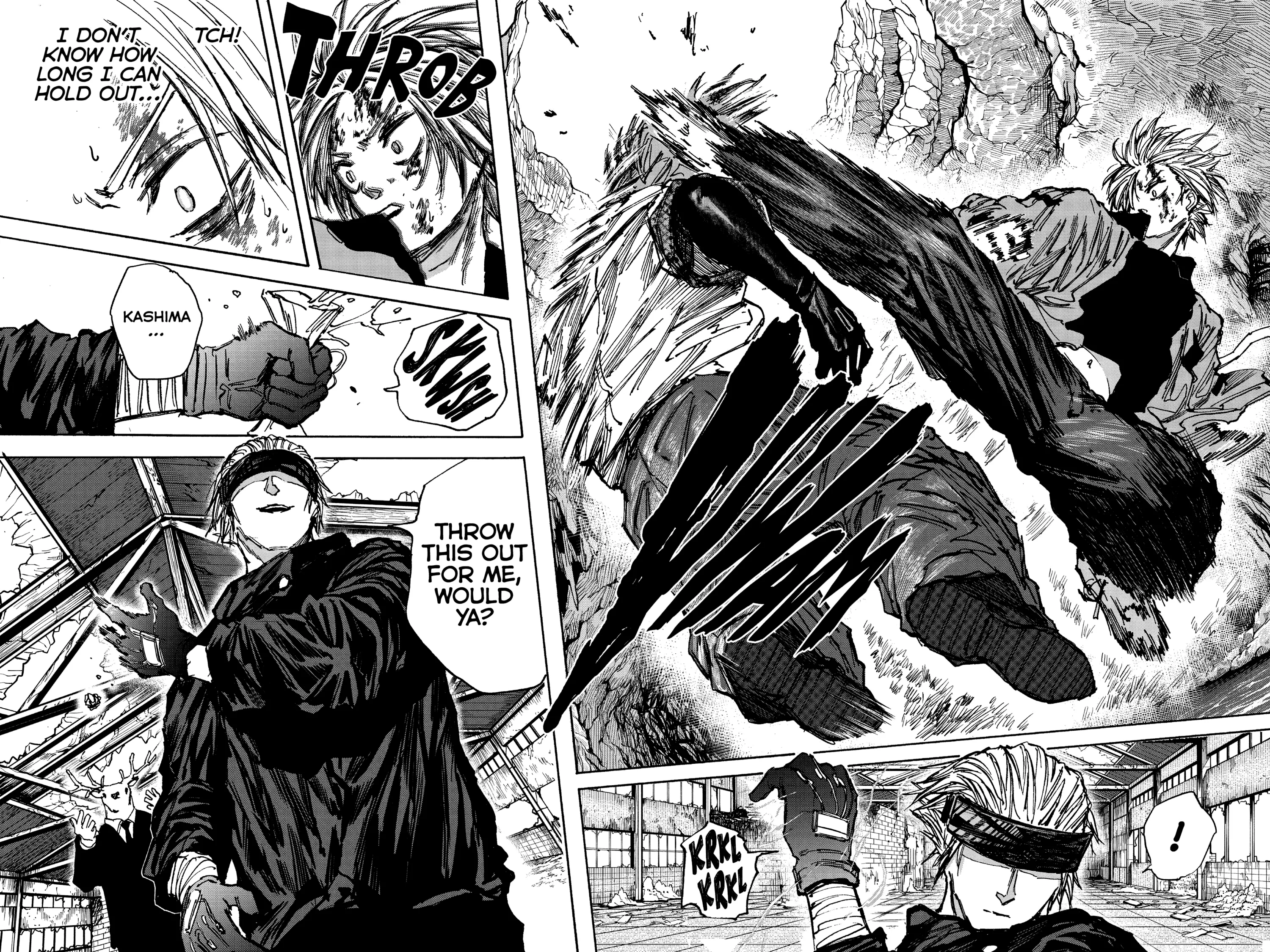 Sakamoto Days Manga Online, chapter Vol 8, page 156