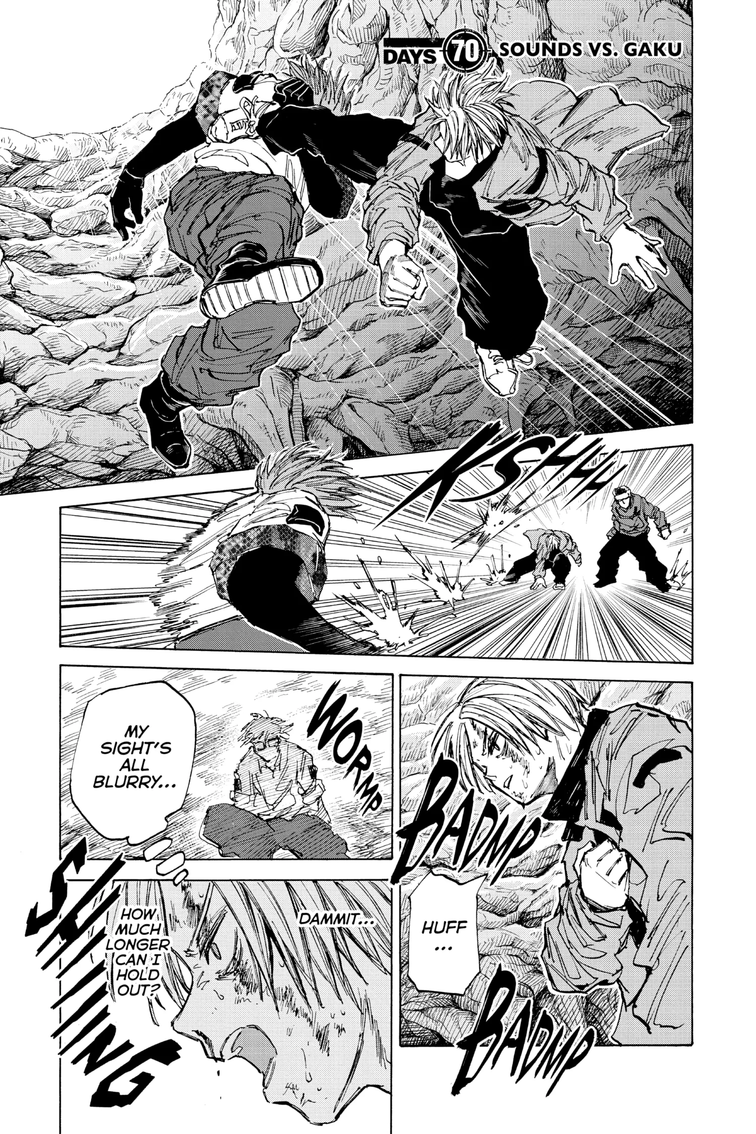 Sakamoto Days Manga Online, chapter Vol 8, page 158