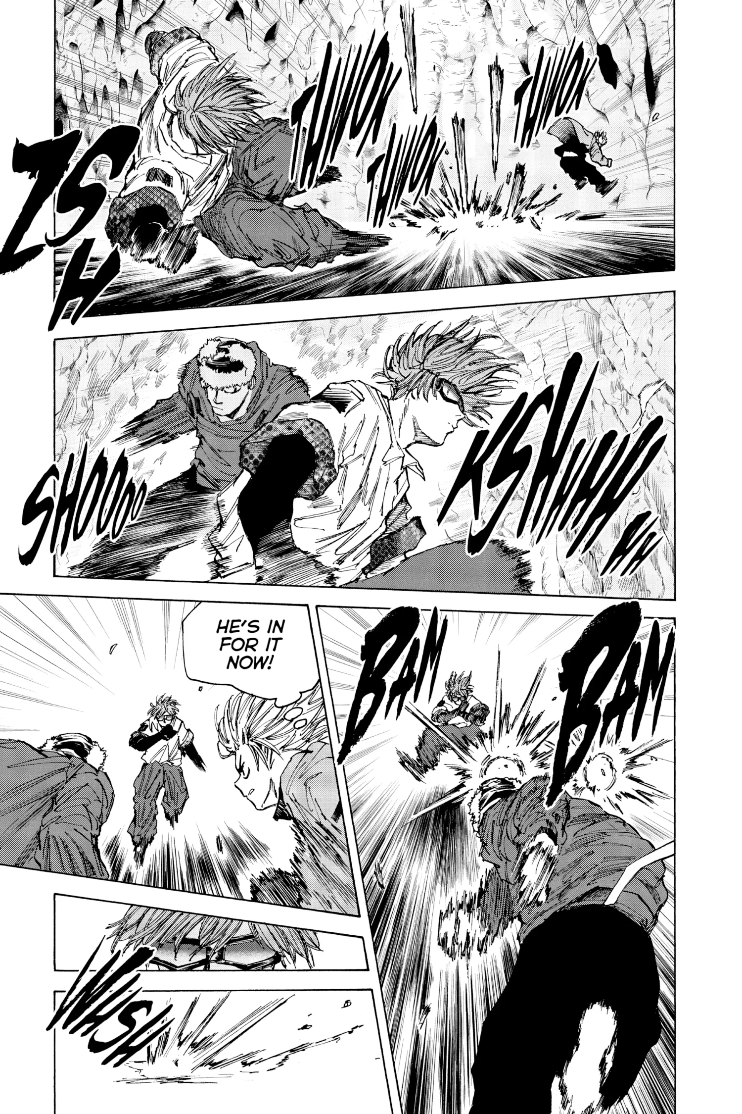 Sakamoto Days Manga Online, chapter Vol 8, page 166