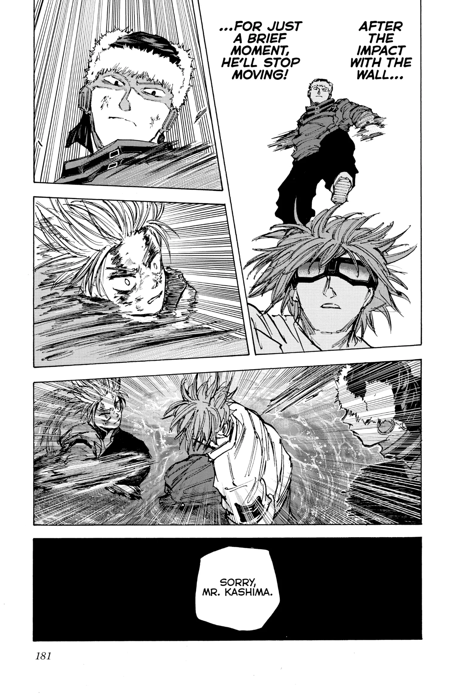 Sakamoto Days Manga Online, chapter Vol 8, page 170