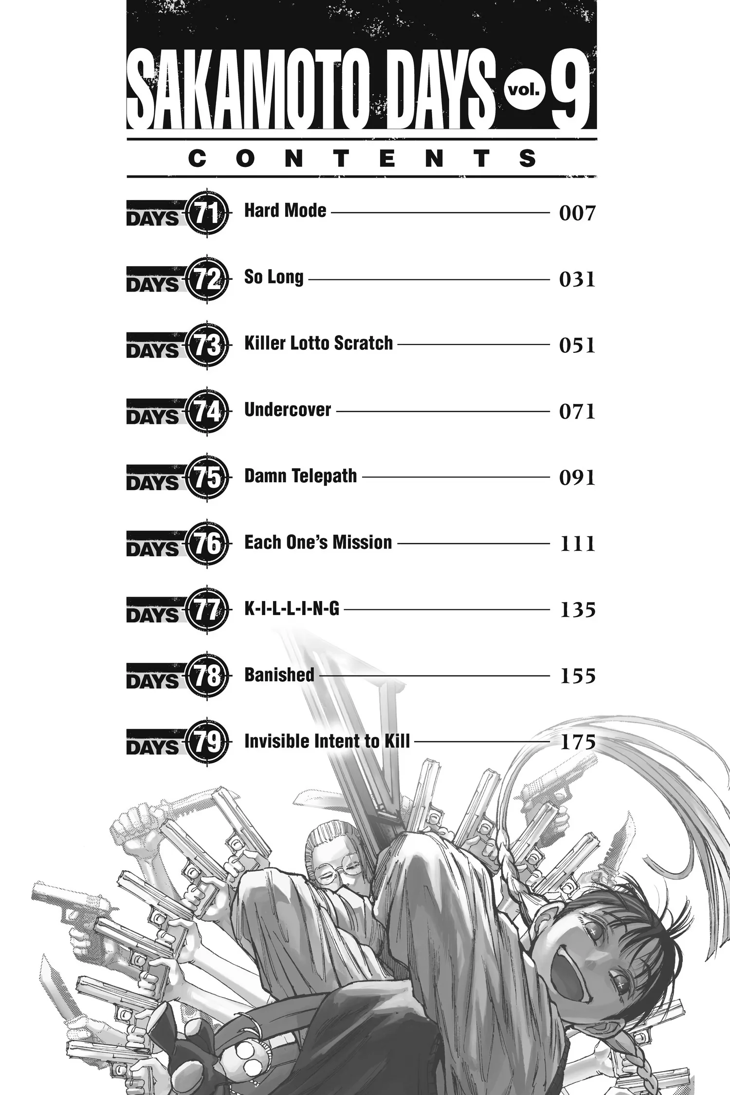 Sakamoto Days Manga Online, chapter Vol 9, page 6