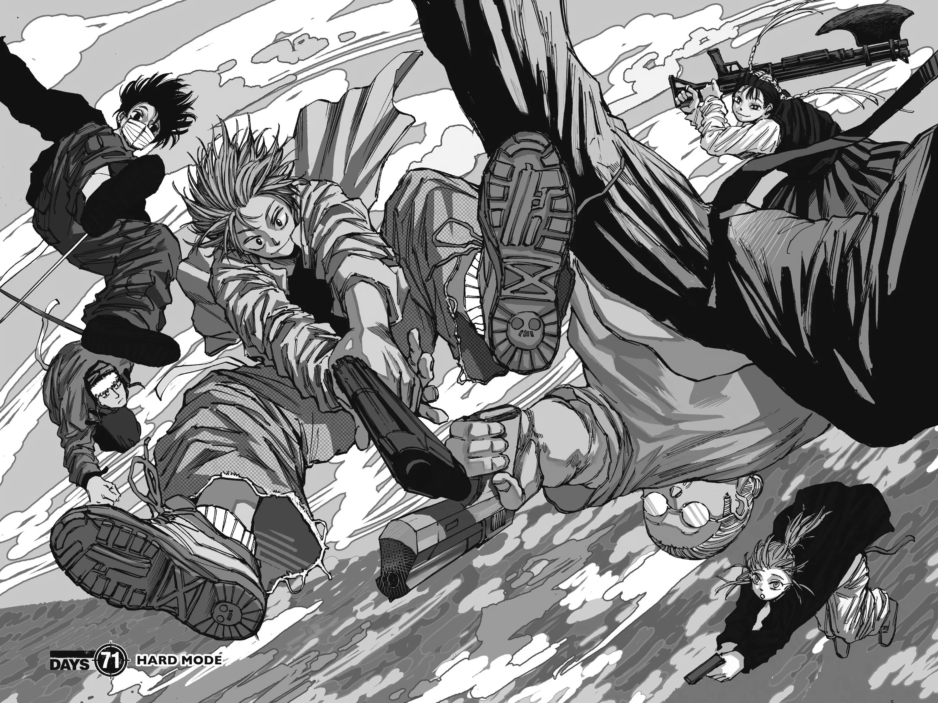 Sakamoto Days Manga Online, chapter Vol 9, page 8