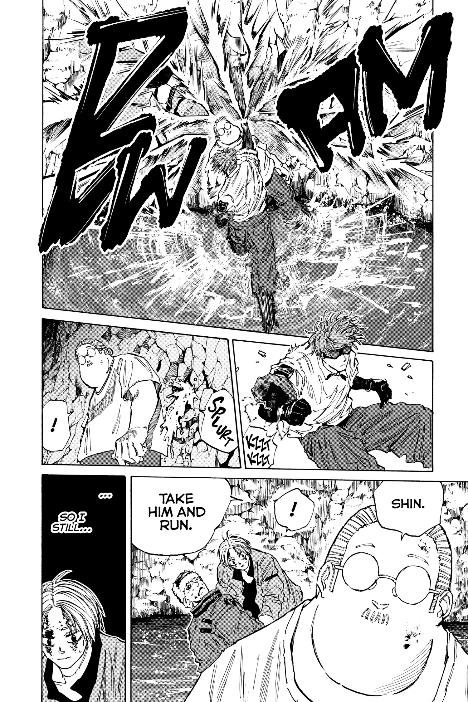 Sakamoto Days Manga Online, chapter Vol 9, page 13